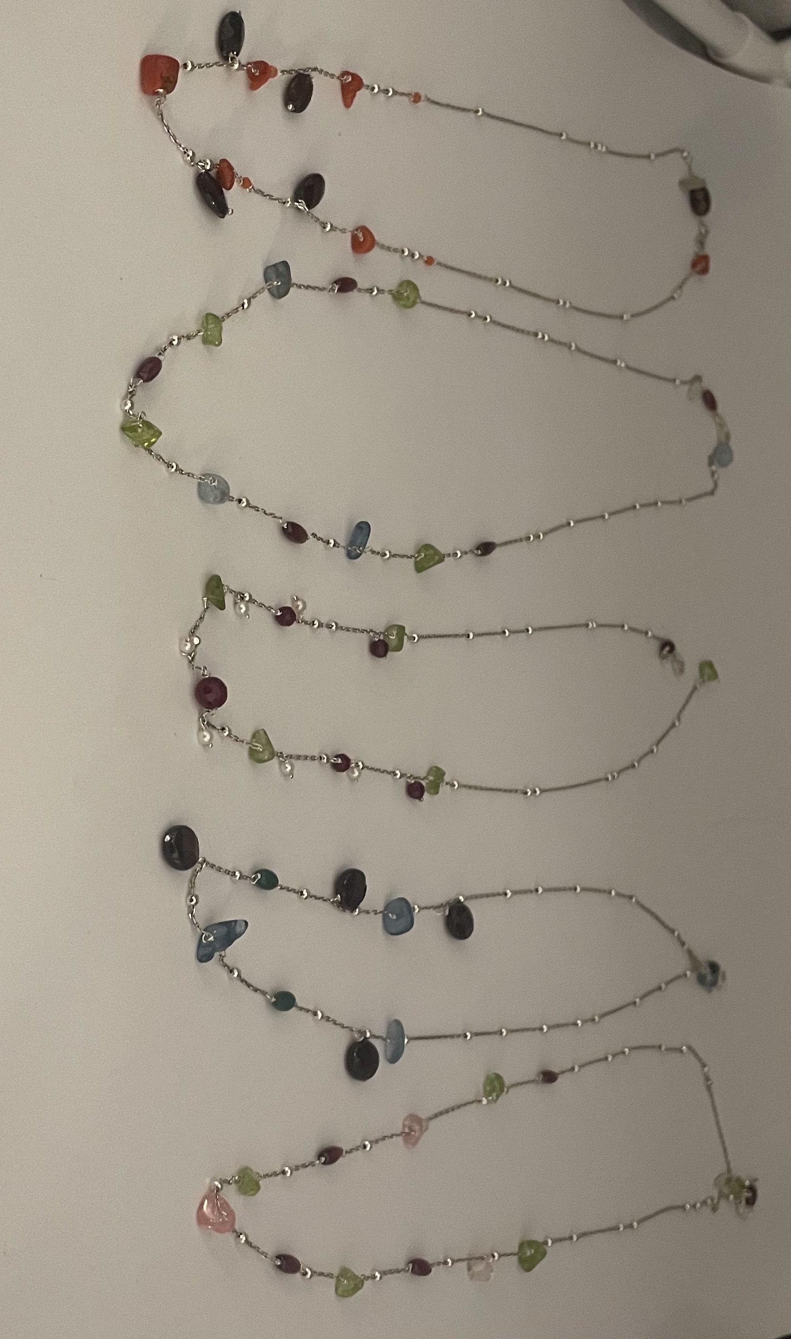 Argento 925 Pietre semipreziose - €120.00