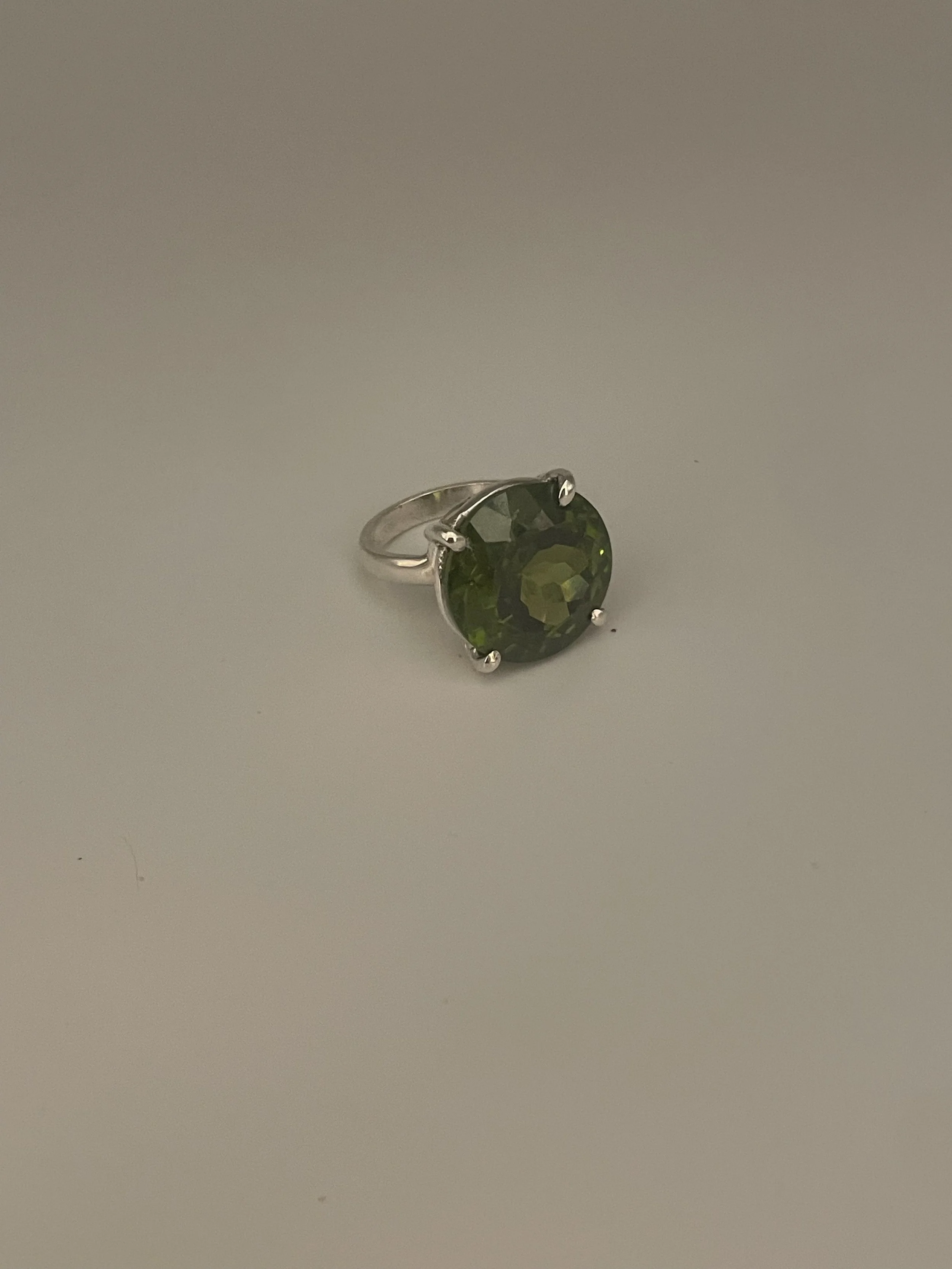 Argento 925 Peridot idrotermale - €270.00