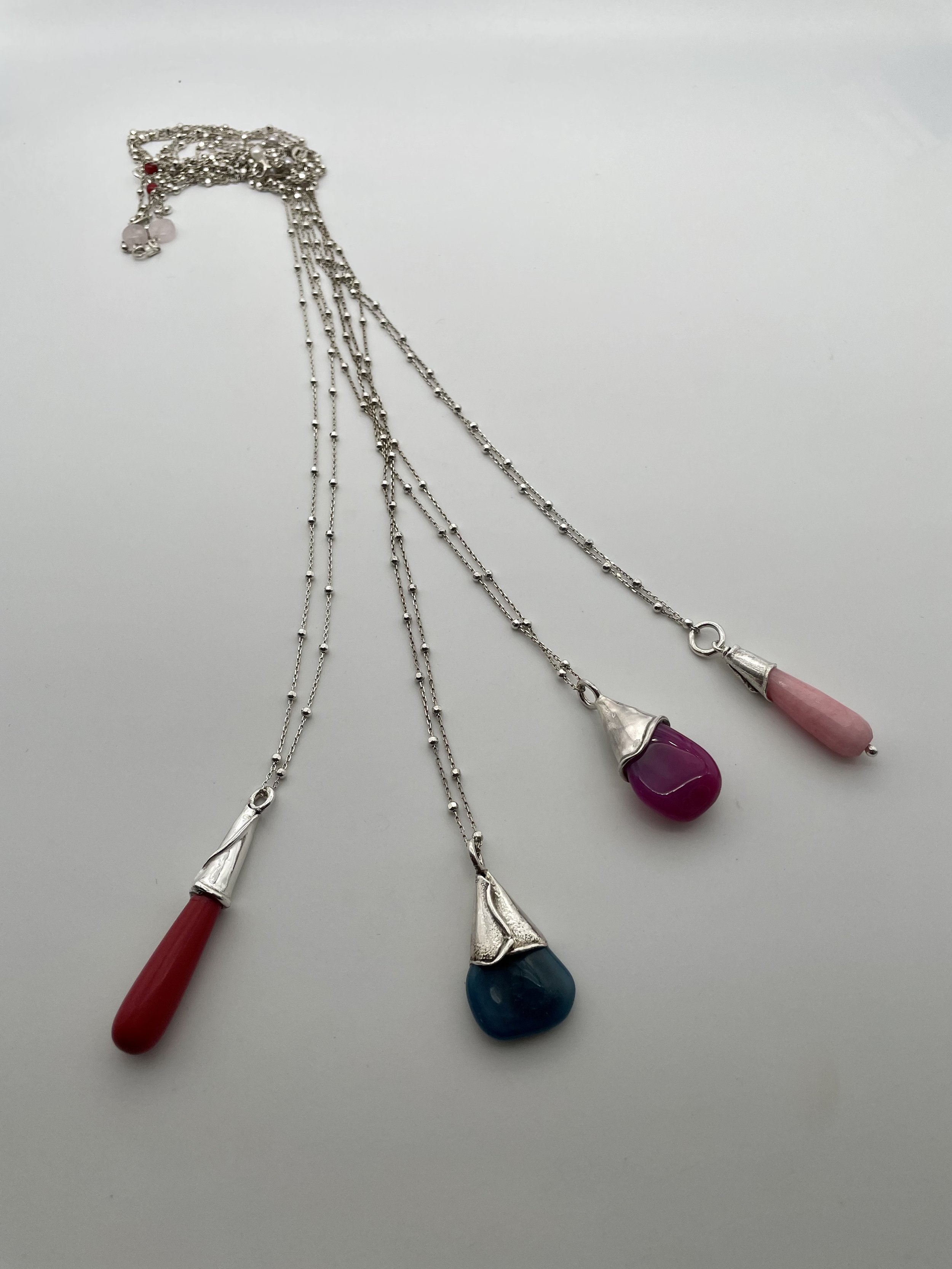Argento 925 Pietre Dure - €120.00