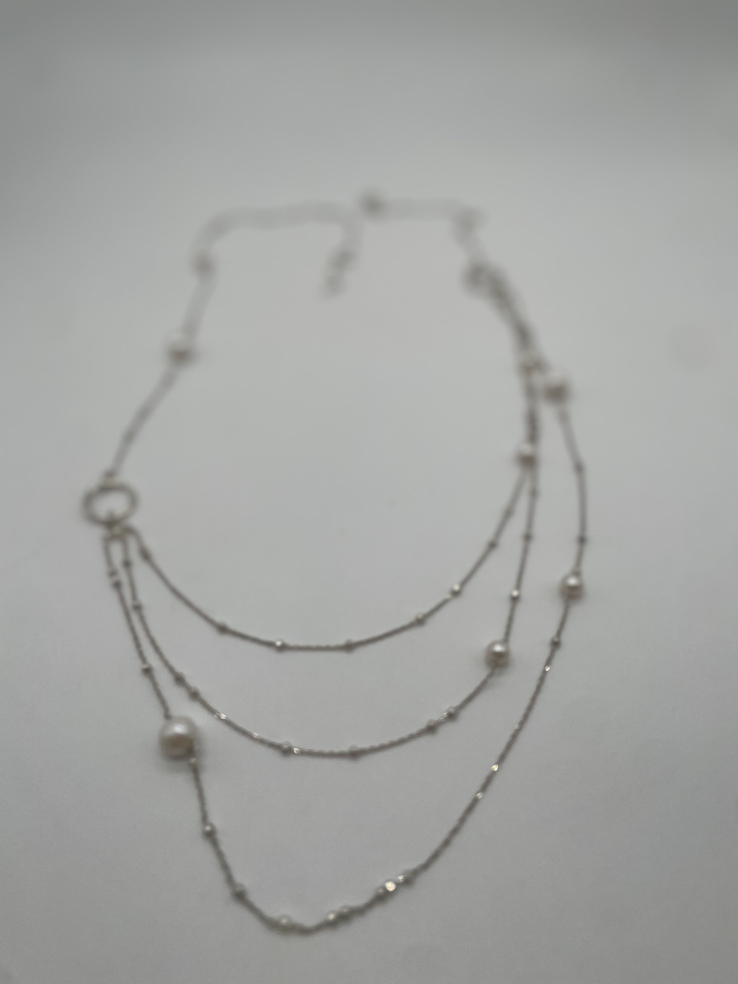 Argento 925 Perle bianche - €150.00