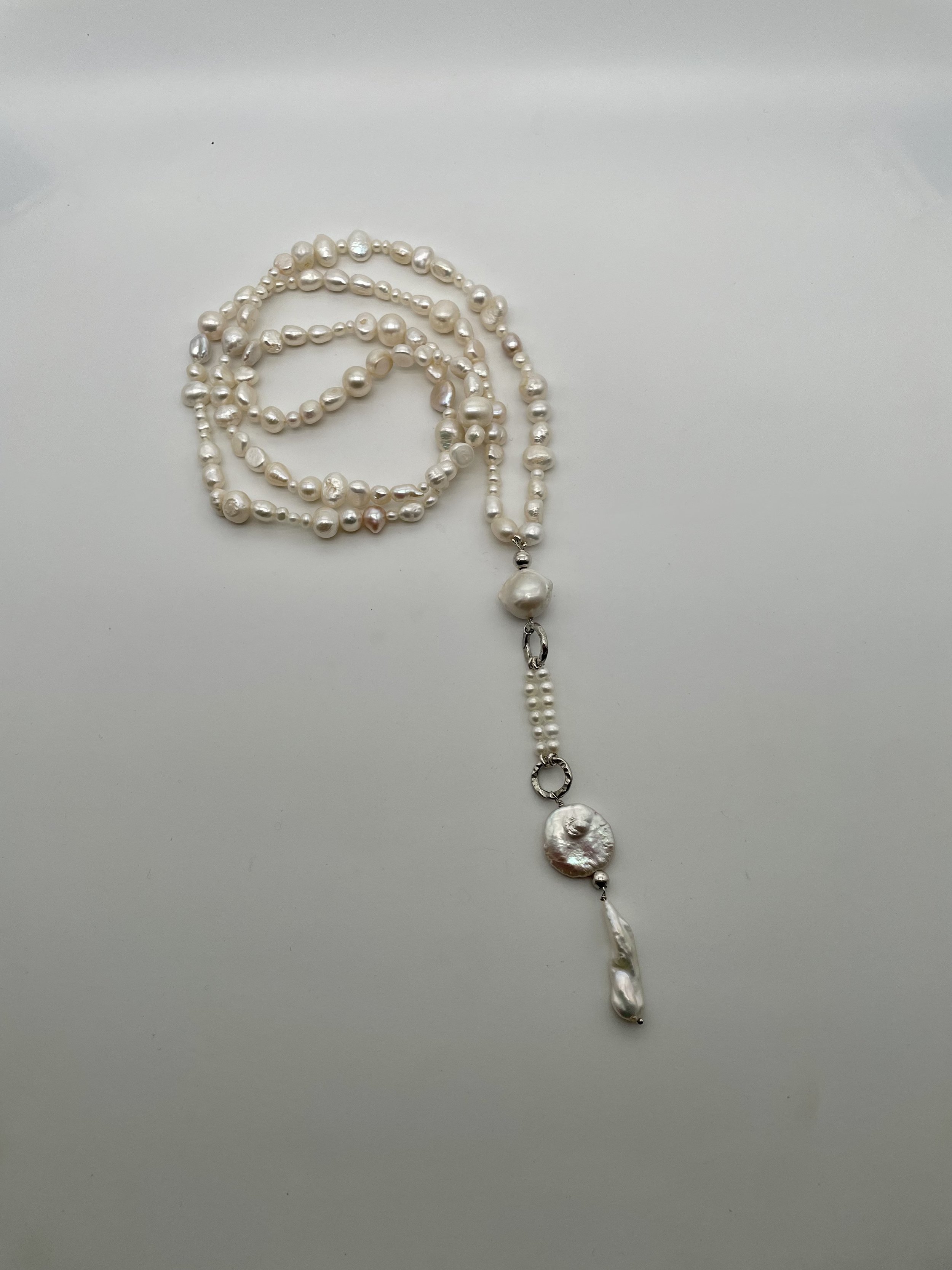 Argento 925 Perle Bianche Acquadolce - €160.00