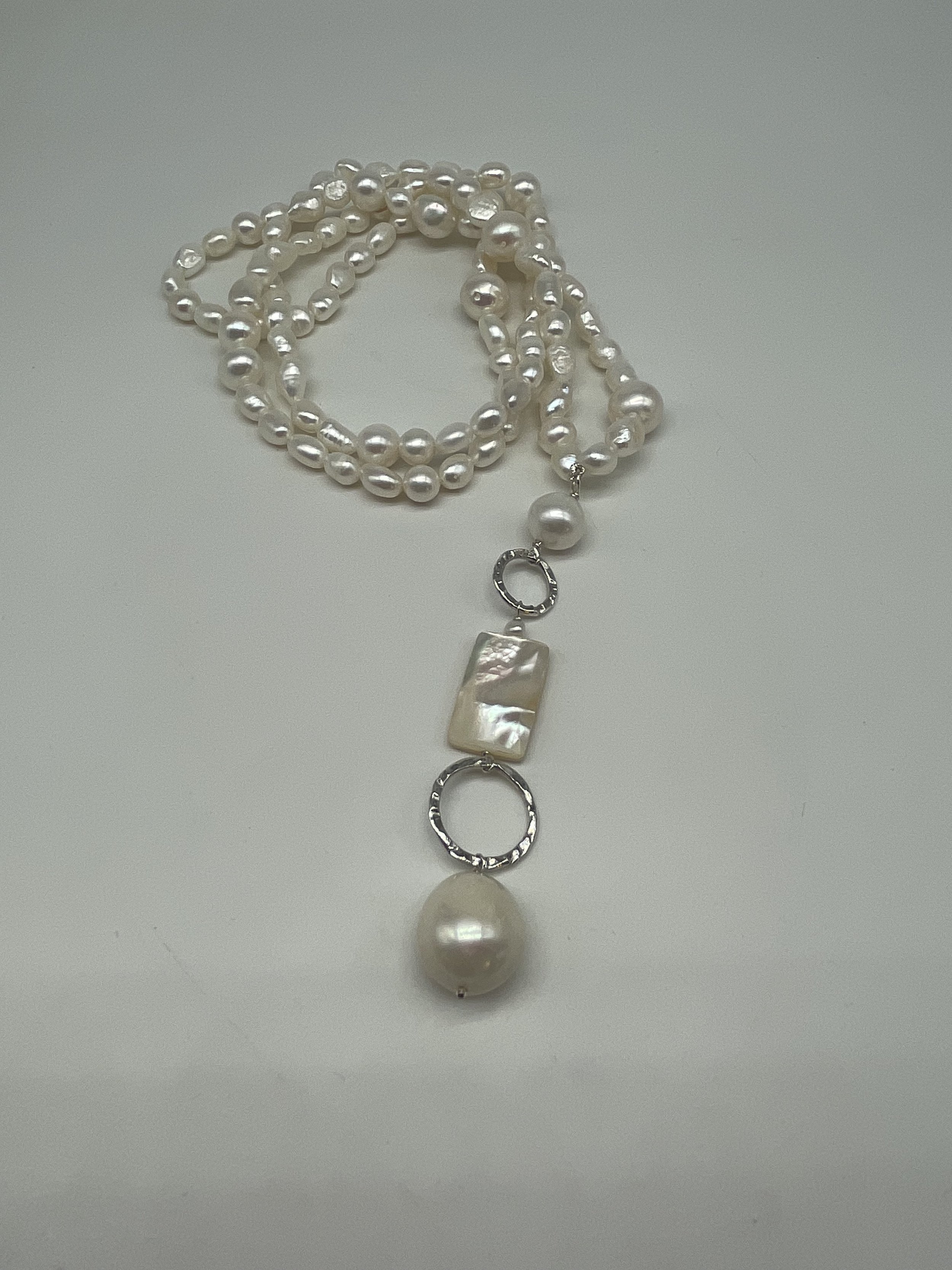 Argento 925 Perle bianche / Madreperla - €180.00