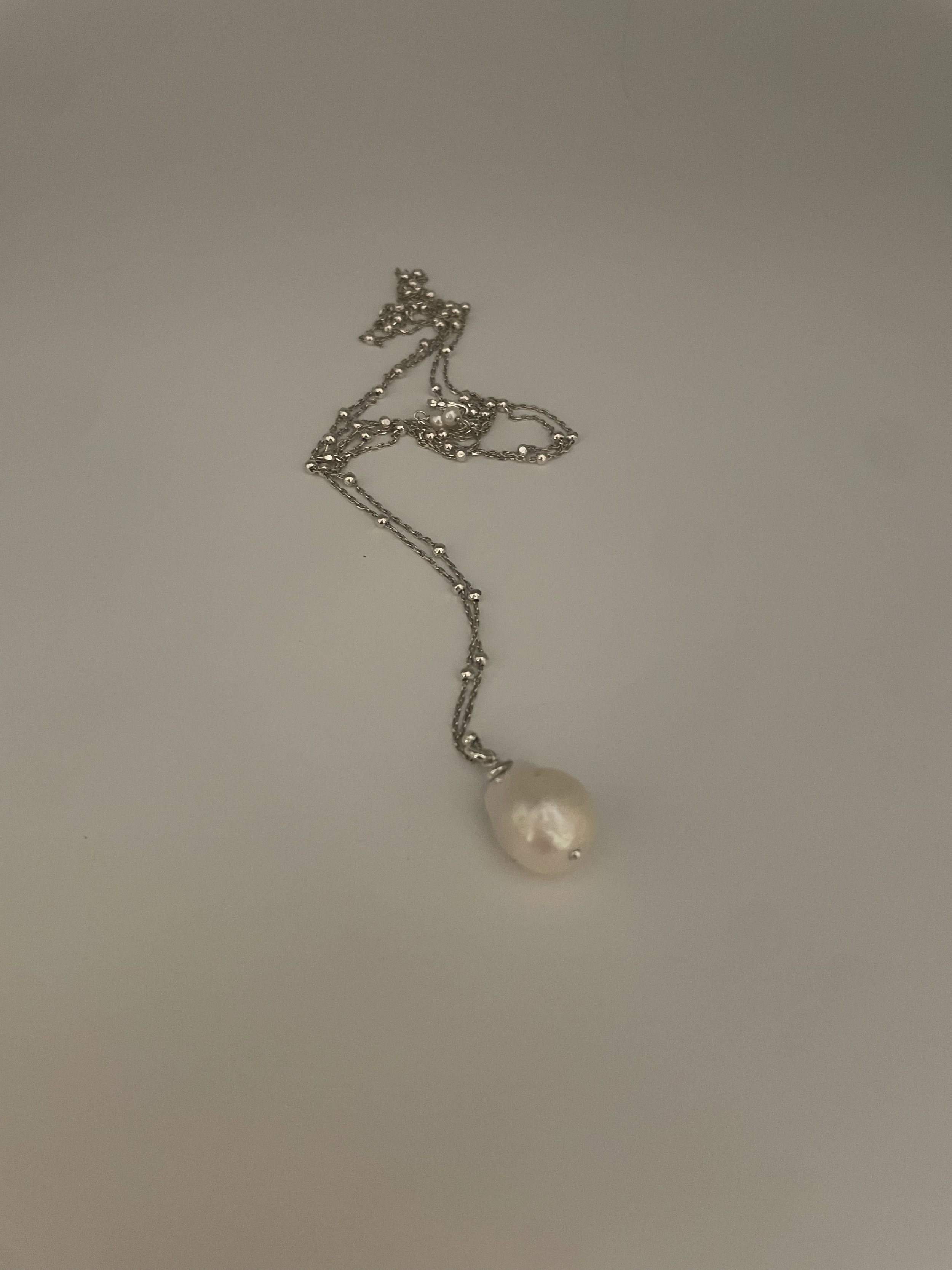Argento 925 Perla bianca - €100.00