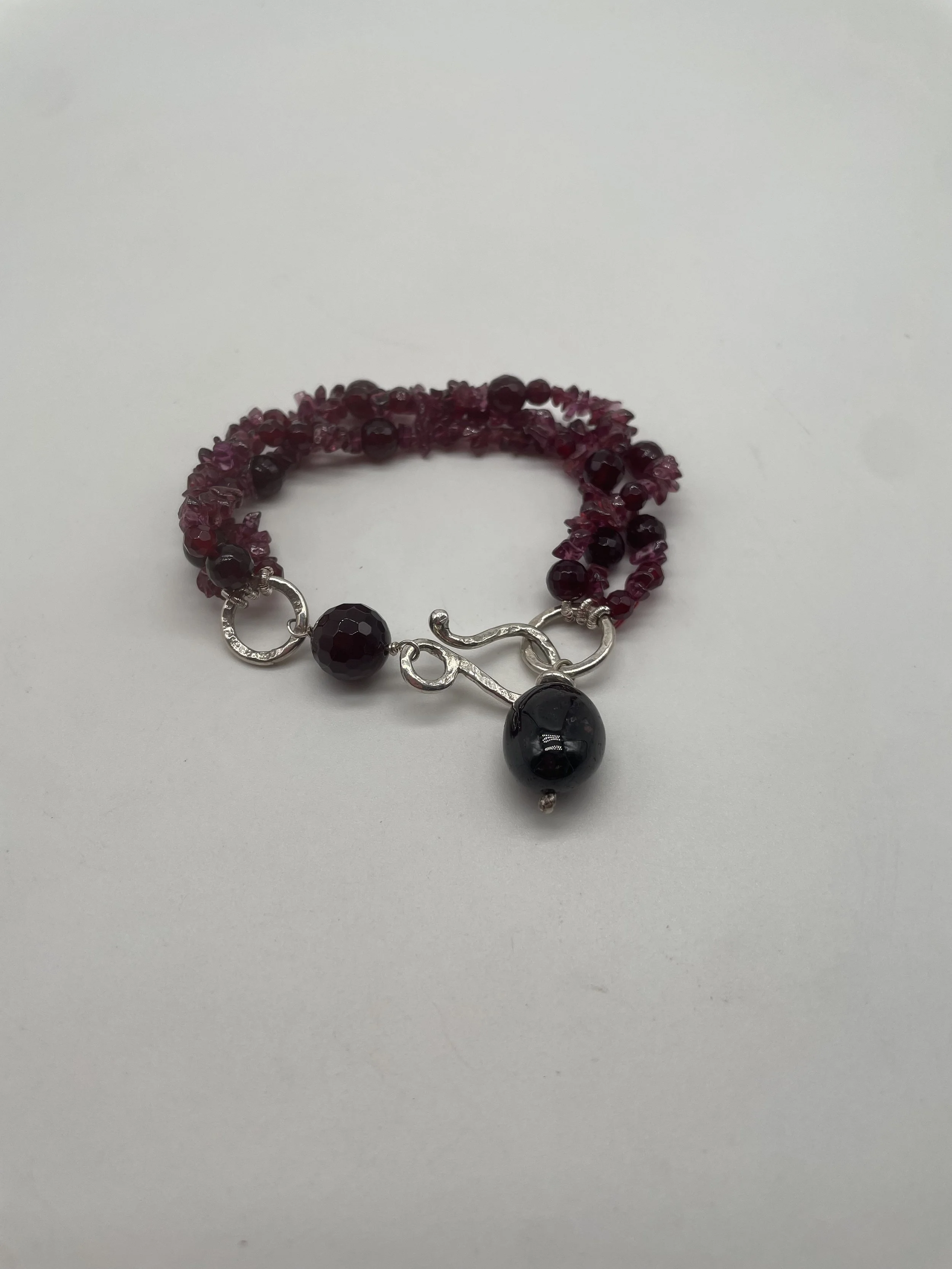 Argento 925 Quarzo ciliegia - €130.00