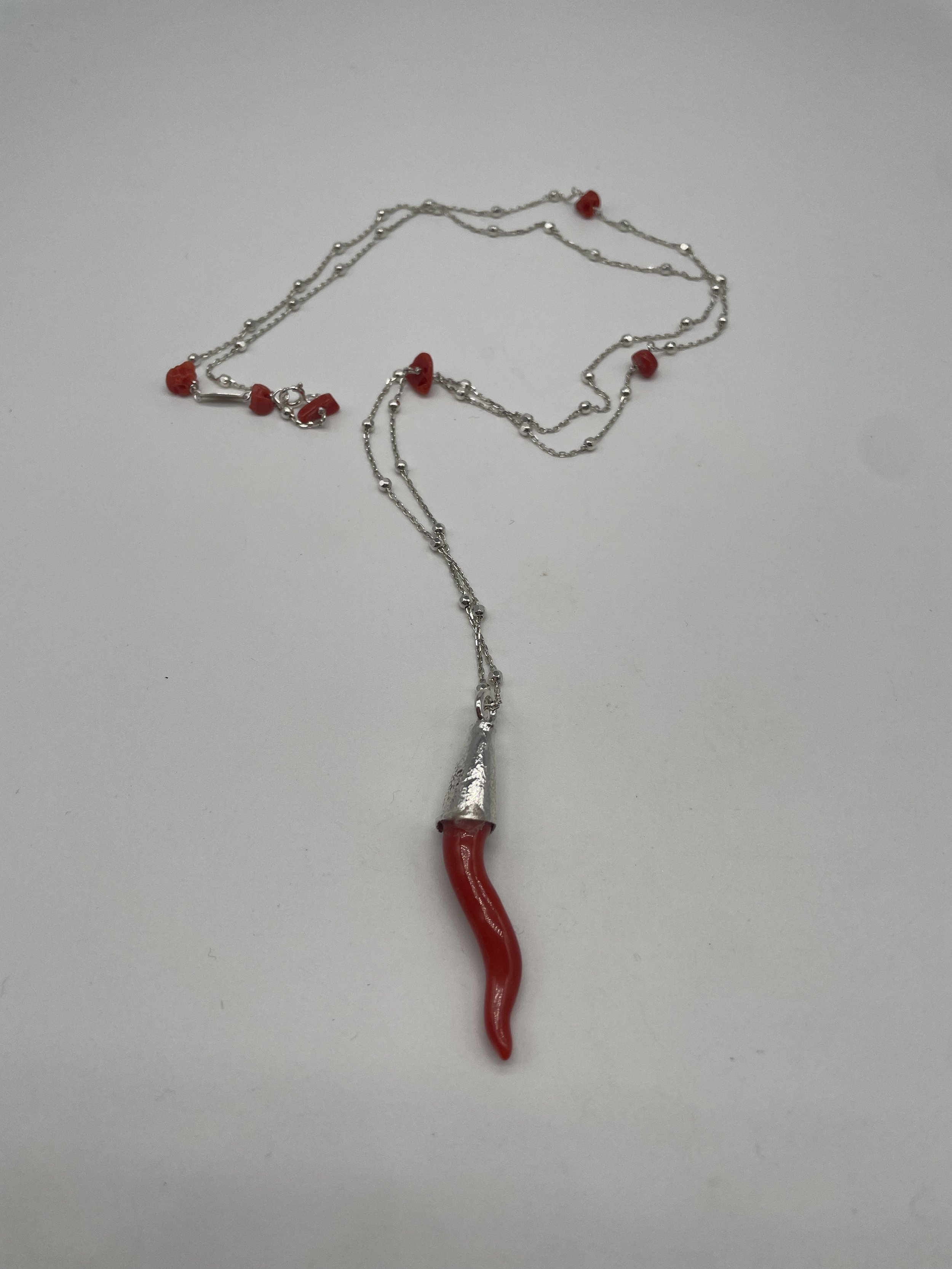 Argento 925 Corallo Rosso - €140.00