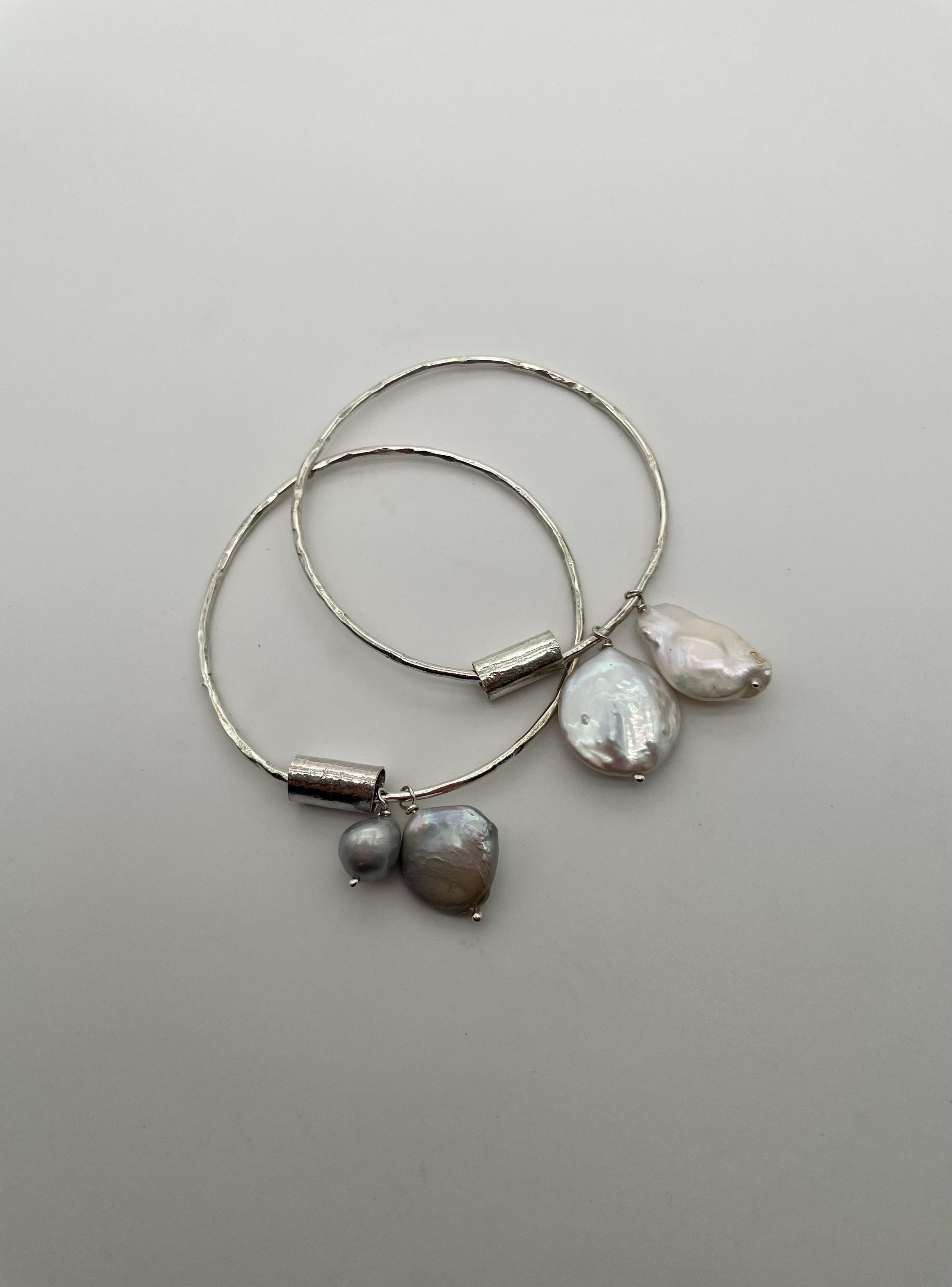 Argento 925 Perla Grigia / Bianca / Acquadolce - €70.00 cad