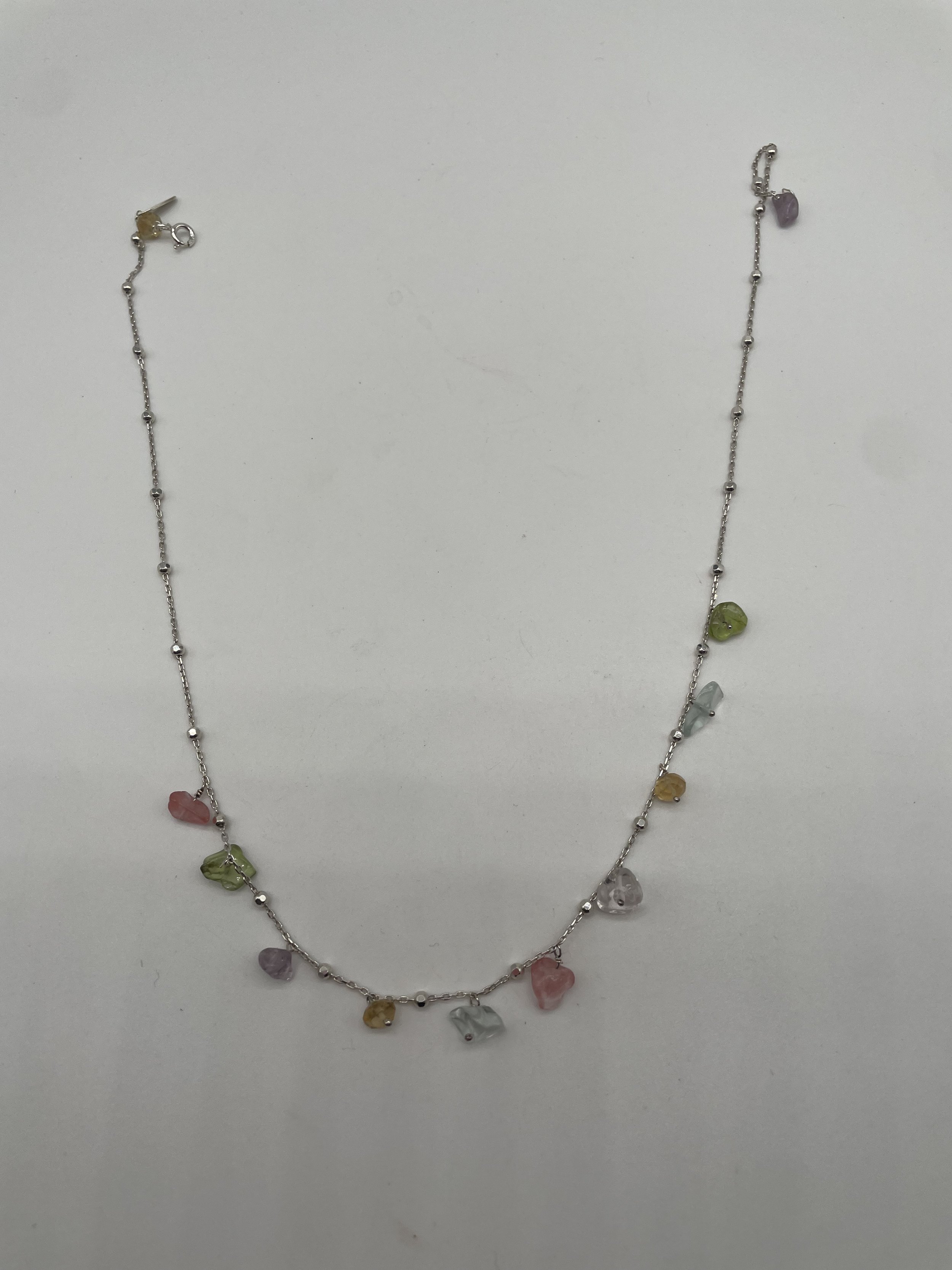 Argento 925 Pietre preziose - €85.00