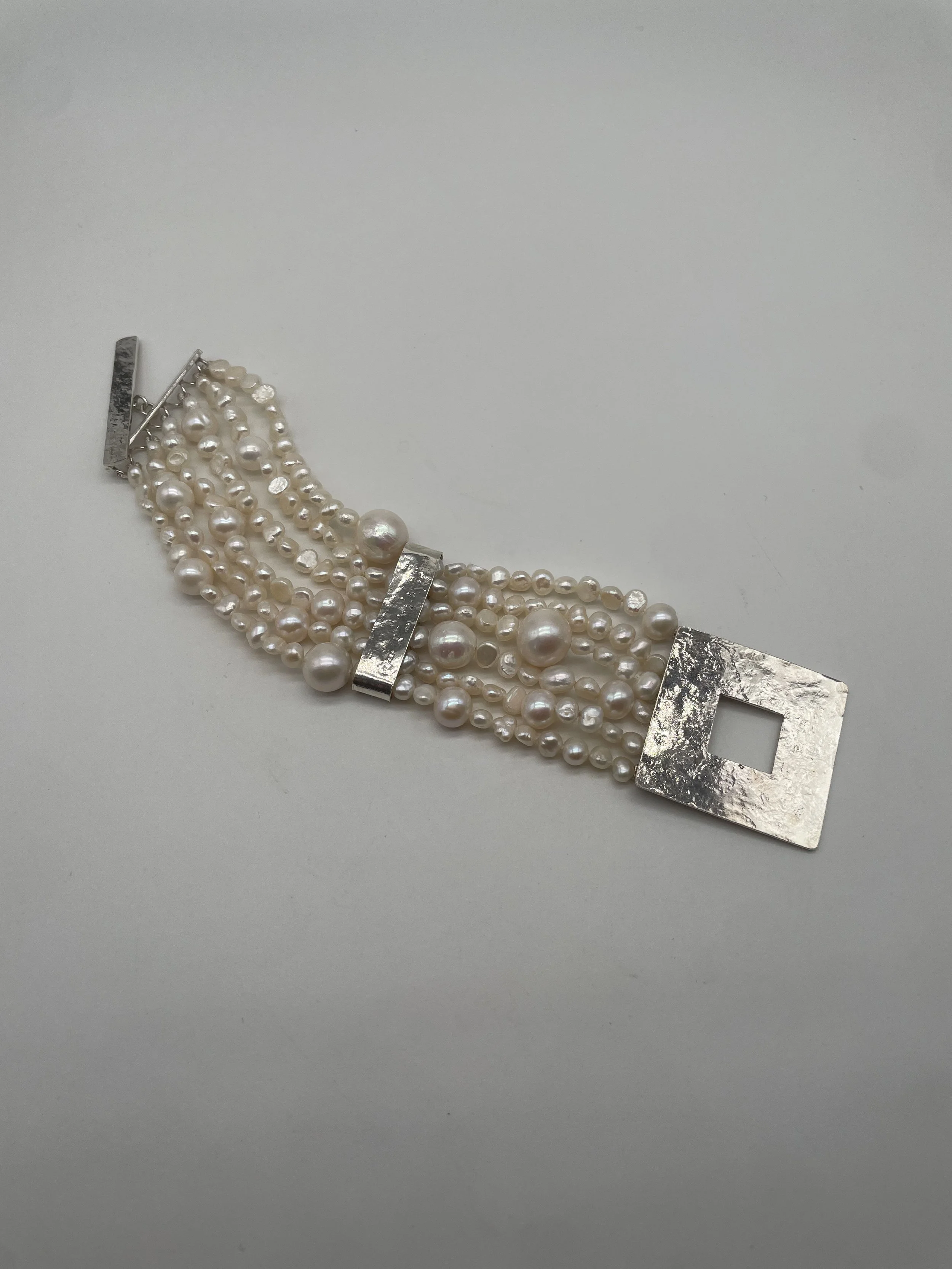 Argento 925 Perle bianche - €270.00