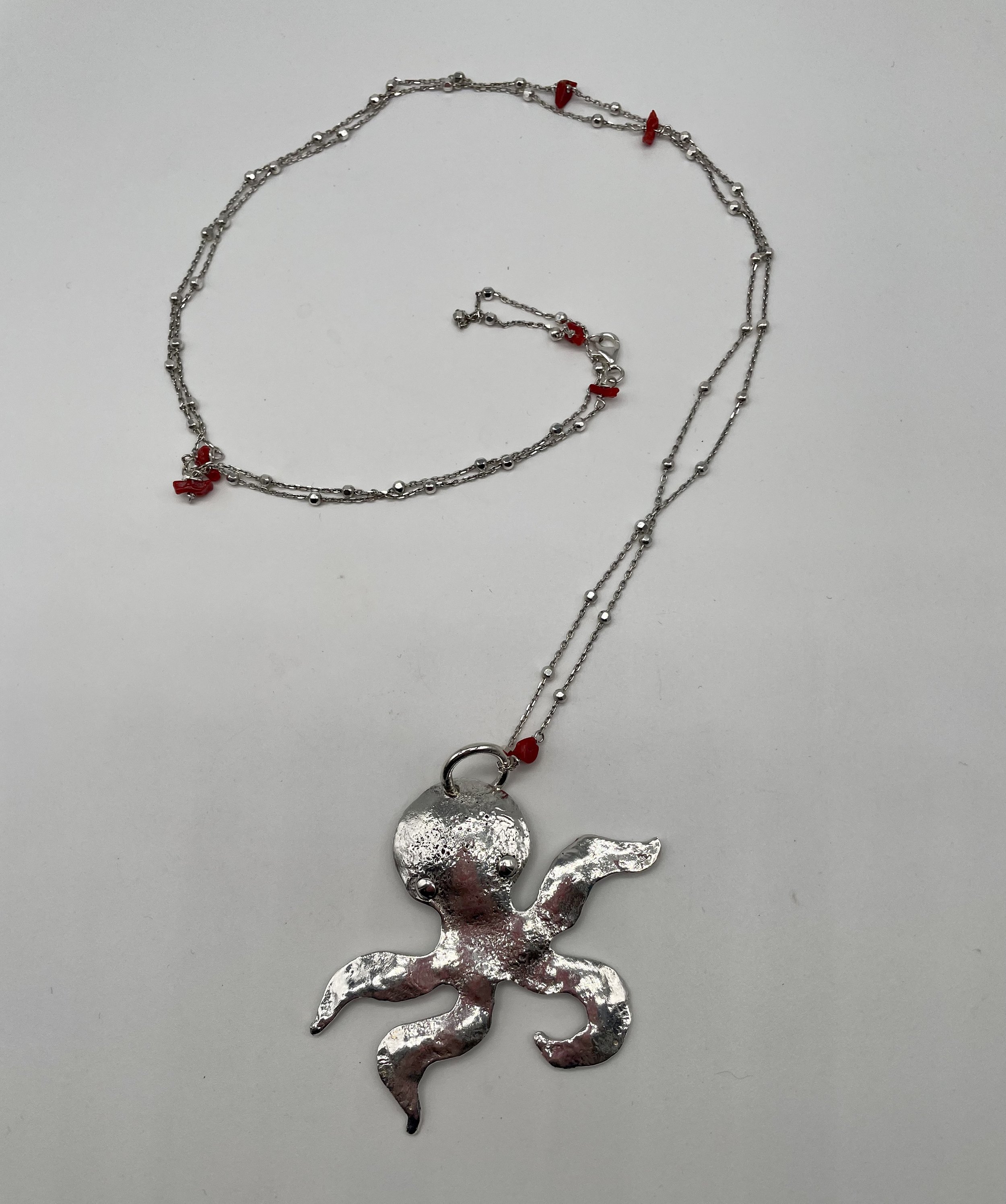 Argento 925 Corallo Naturale - €200.00