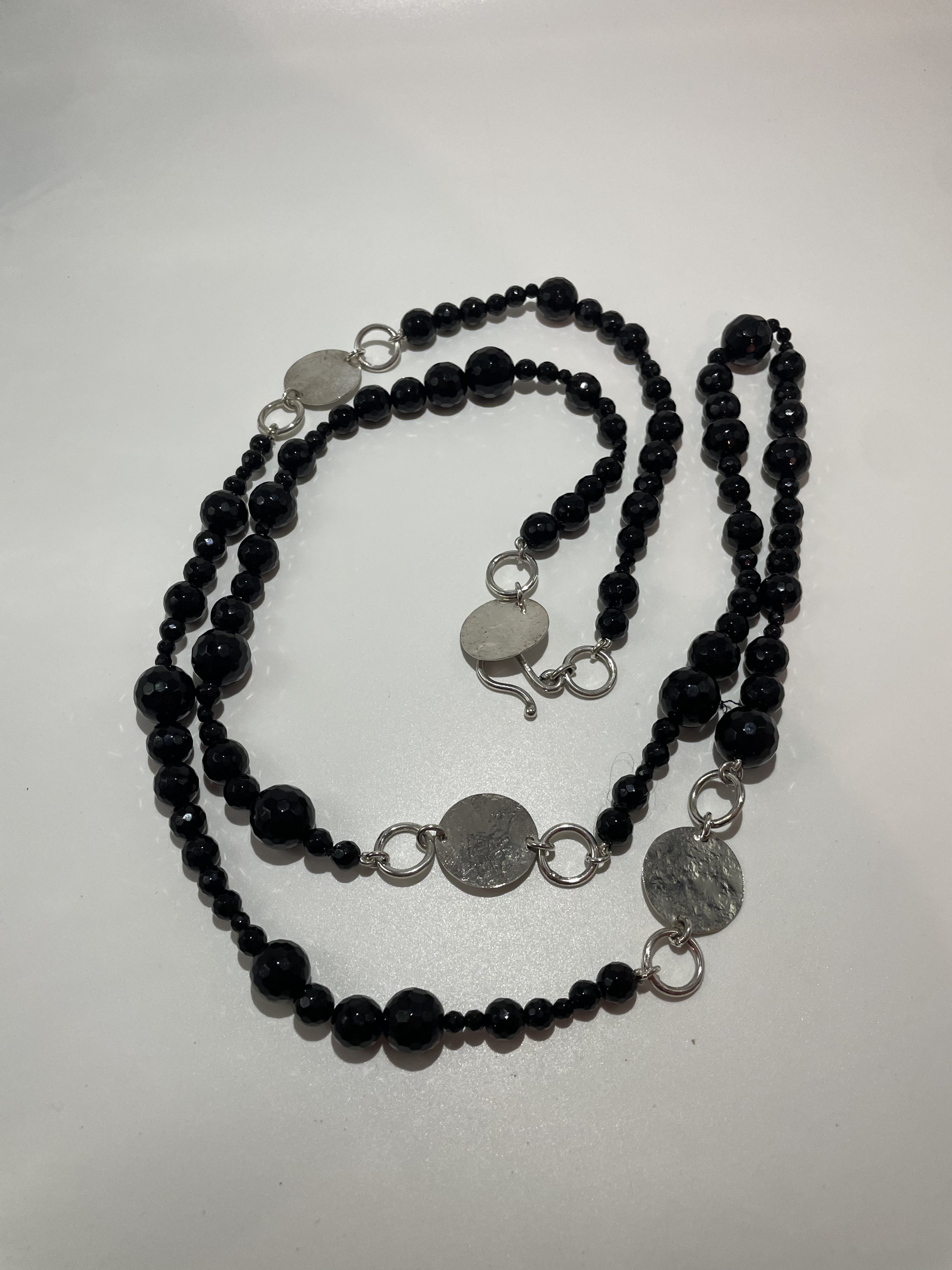 Argento 925 Agata nera - €370.00