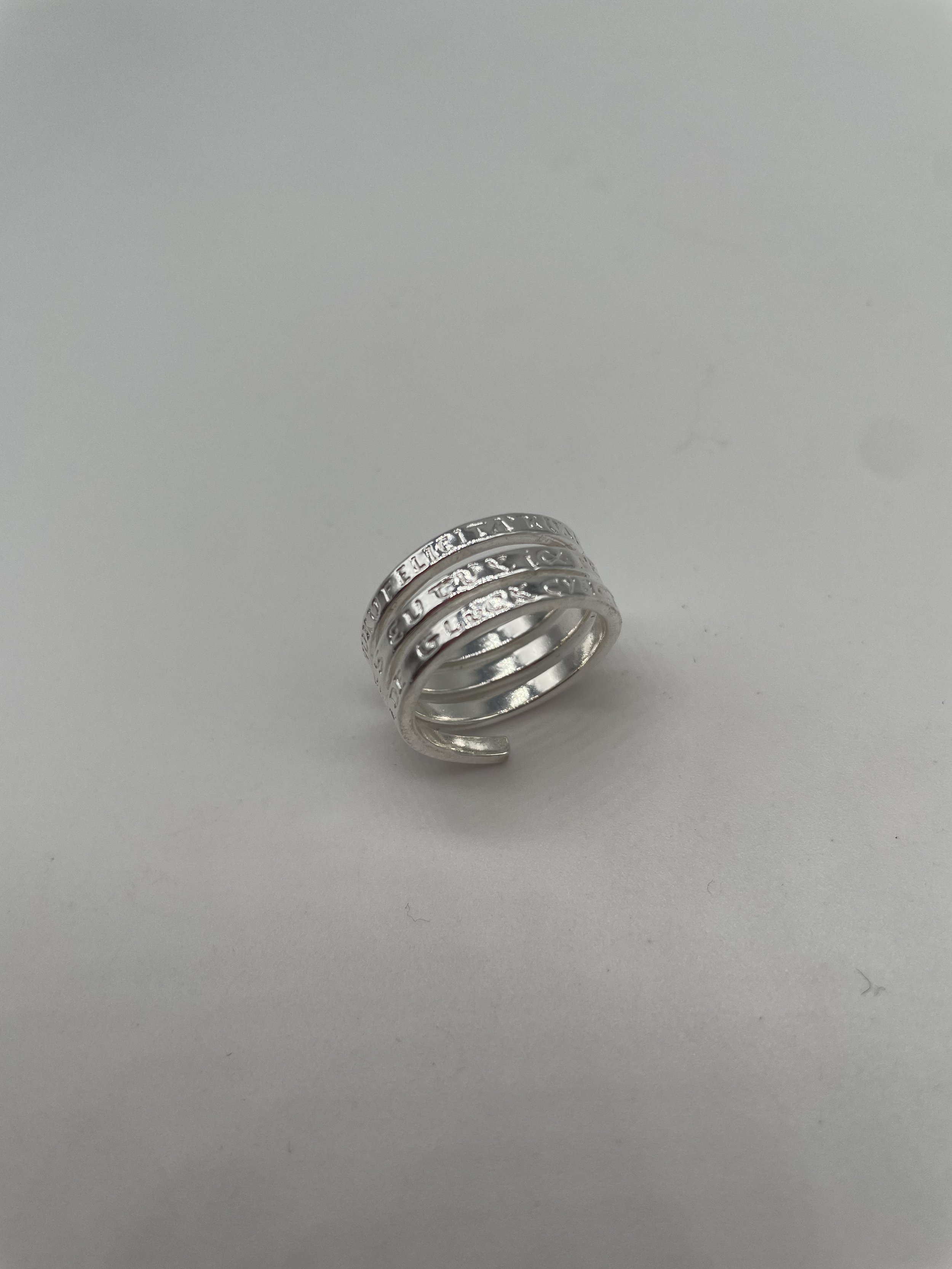 Argento 925 "Felicità (multilingua)" - €100.00