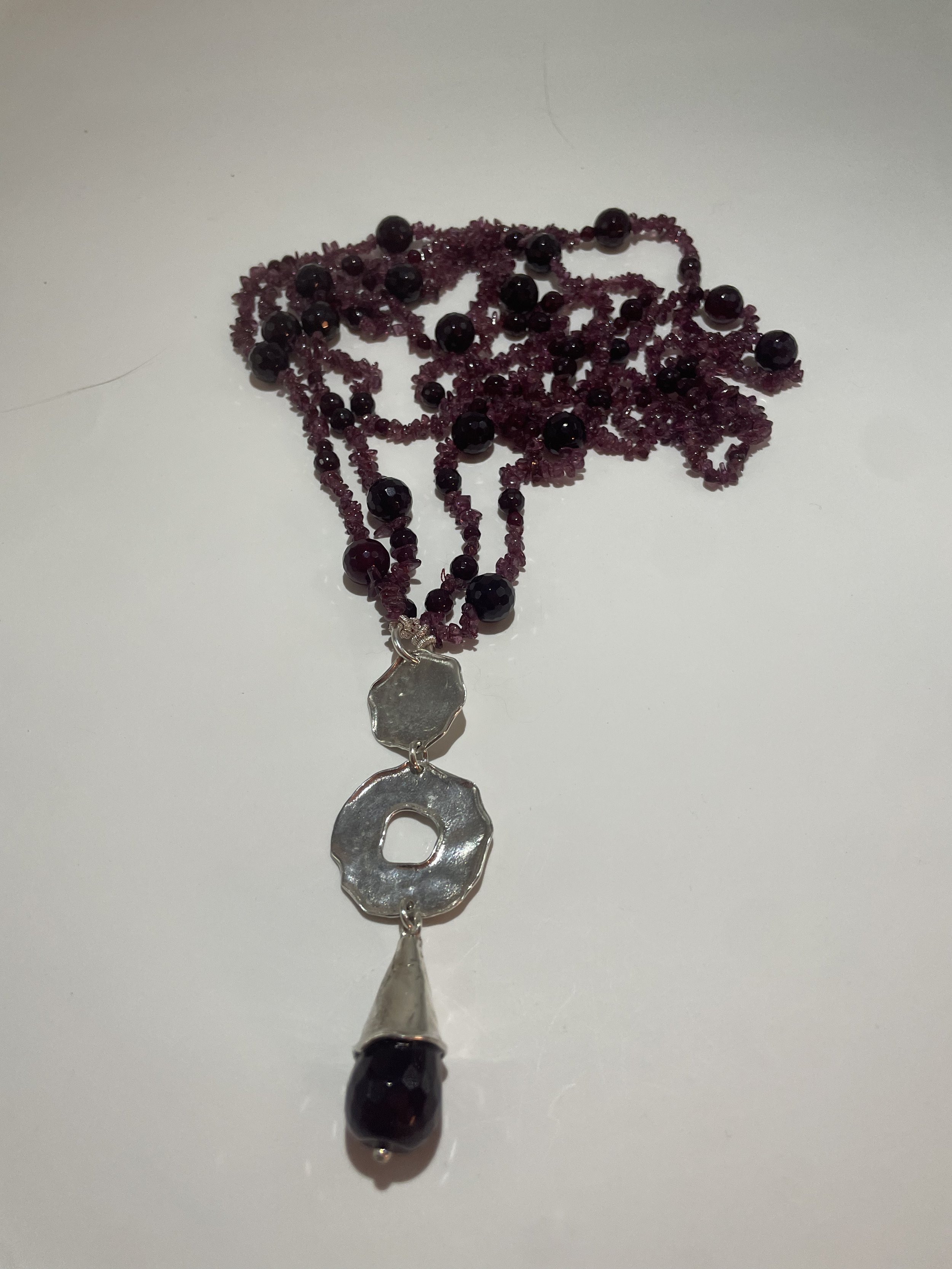 Argento 925 Quarzo ciliegia - €220.00