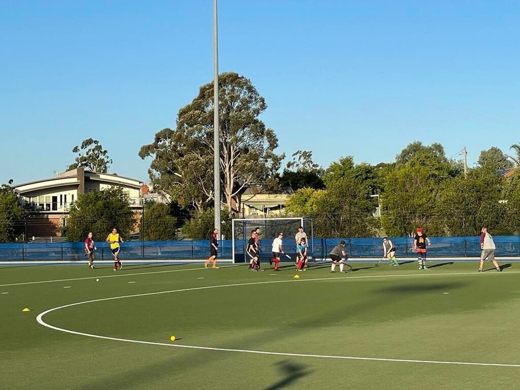 First Training Session - Seniors 2023