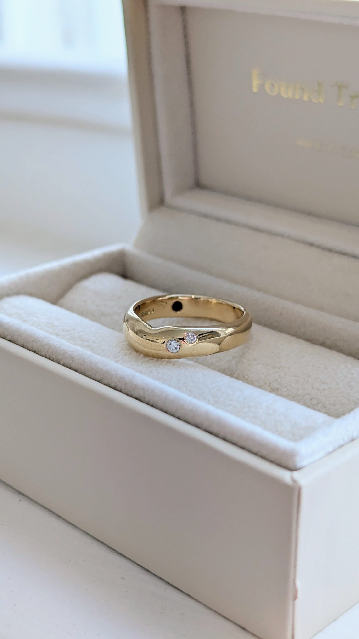 Bespoke Jewellery Made In Cornwall | Non-Traditional Wedding Rings ...