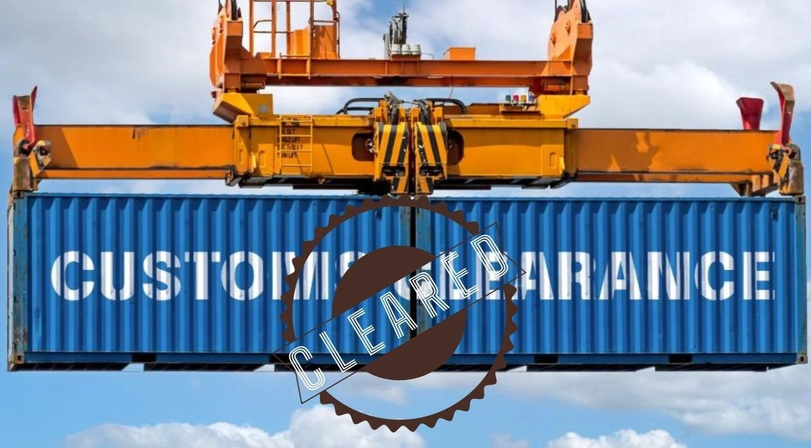 container customs cleared