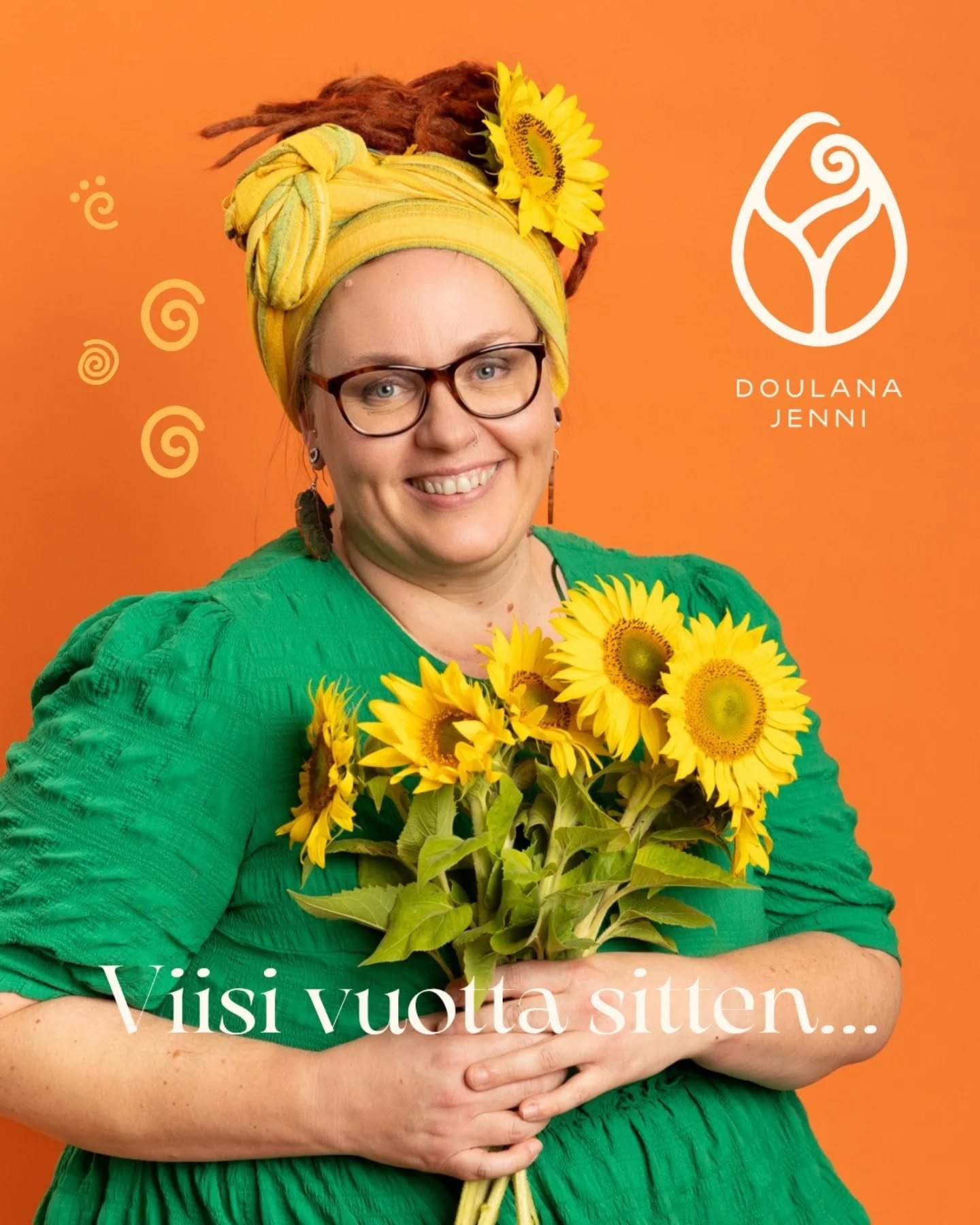 N&auml;in, ett&auml; @ihanastisanottu Anni oli osallistunut haasteeseen, jossa pohdittiin, millaista el&auml;m&auml; oli viisi vuotta sitten, er&auml;&auml;n pandemian keskell&auml;. M&auml; halusin my&ouml;s osallistua t&auml;h&auml;n. 

Viisi vuott
