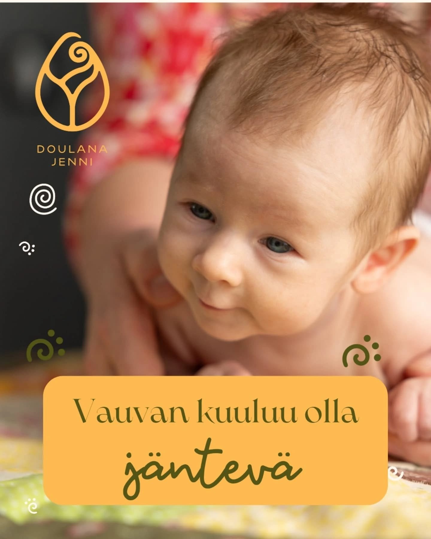 Heti syntym&auml;n j&auml;lkeen k&auml;til&ouml;t arvioiva ja pisteytt&auml;v&auml;t mm. vauvan j&auml;ntevyytt&auml;.

&quot;Onpa hieno, j&auml;ntev&auml; vauva!&quot; kehun kuulee moni vanhempi esim. neuvolassa.

Vauvojen kehohoitajien korvaan t&au