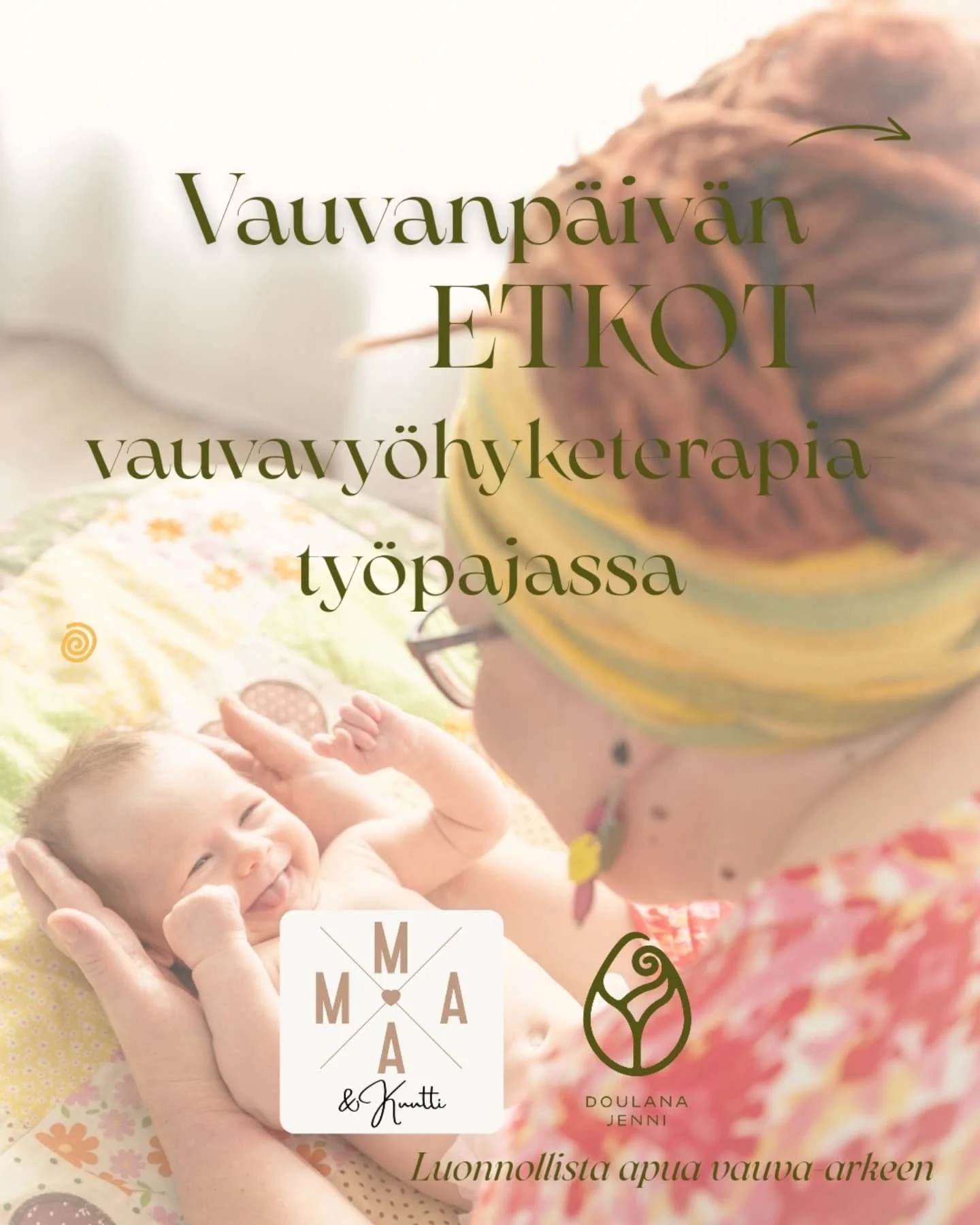 🎉 VAUVANP&Auml;IV&Auml;N ETKOT🎉 

🏁 Varasl&auml;ht&ouml; vauvanp&auml;iv&auml;&auml;n otetaan etkojen muodossa maanantaina 22.9. klo. 10.-13.00 Vauvahoivaklinikalla. 

🫖 P&auml;&auml;sette viett&auml;m&auml;&auml;n mukavan aamup&auml;iv&auml;n ta