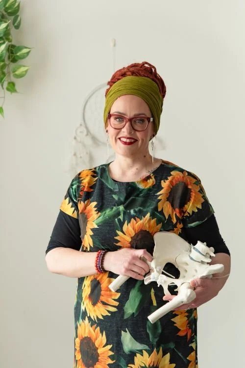 Jenni on sertifioitu ammattidoula