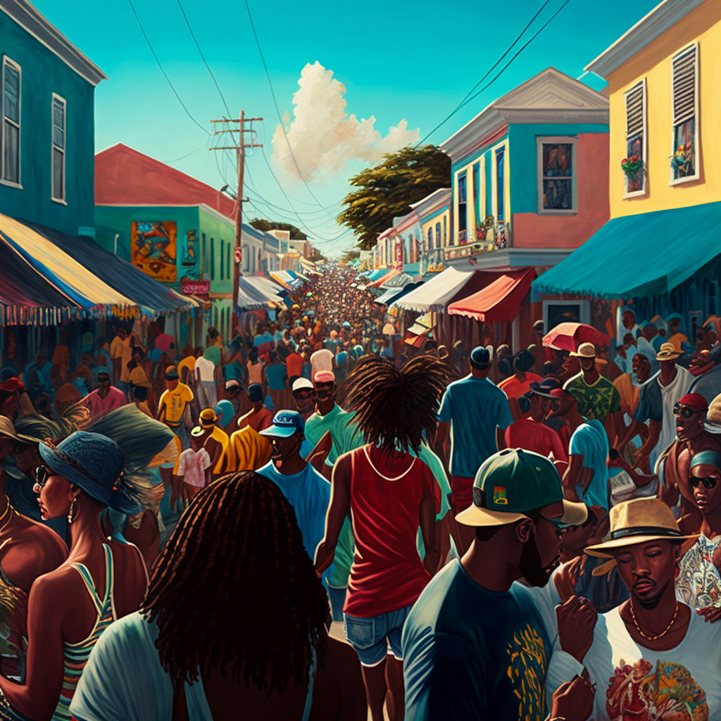 Festival di Tumba. Willemstad, Curaçao. (2014)