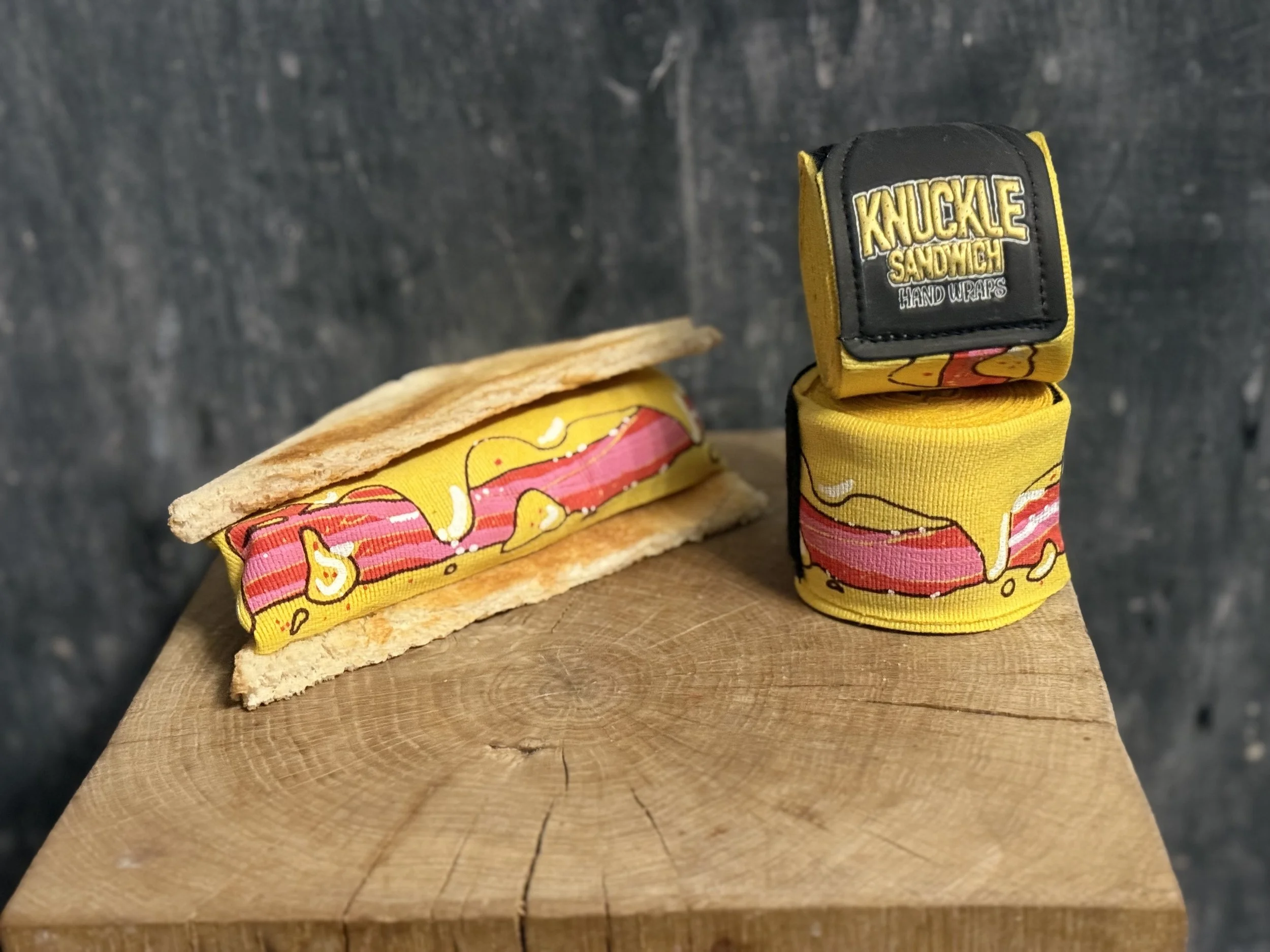 Toasted Ham & Cheese