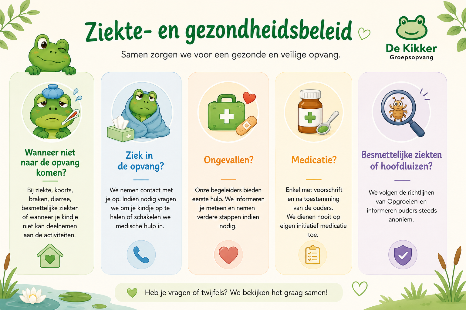 ziekte- en gezondheidsbeleid