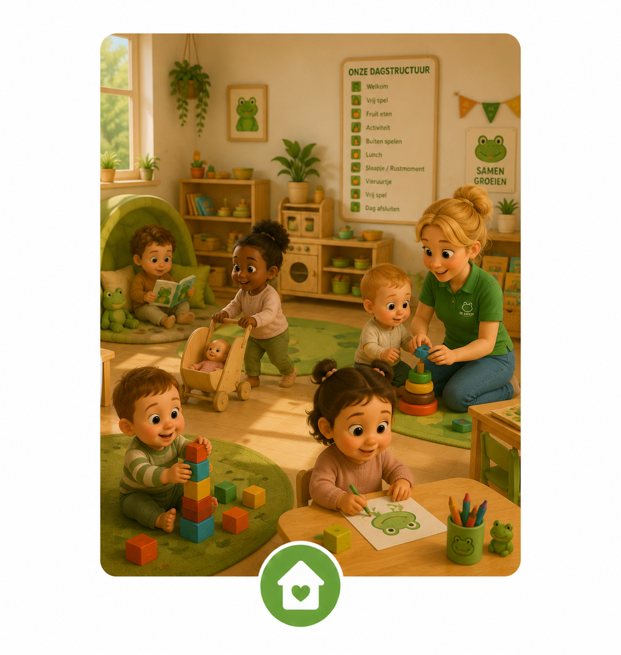 Spel & dagstructuur