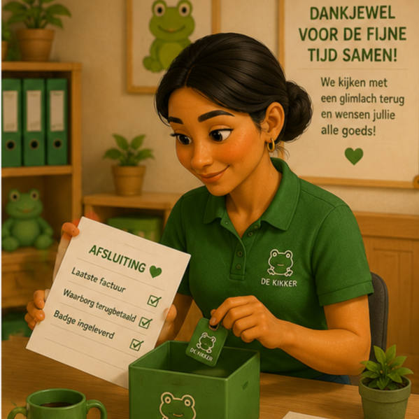 Administratieve afsluit