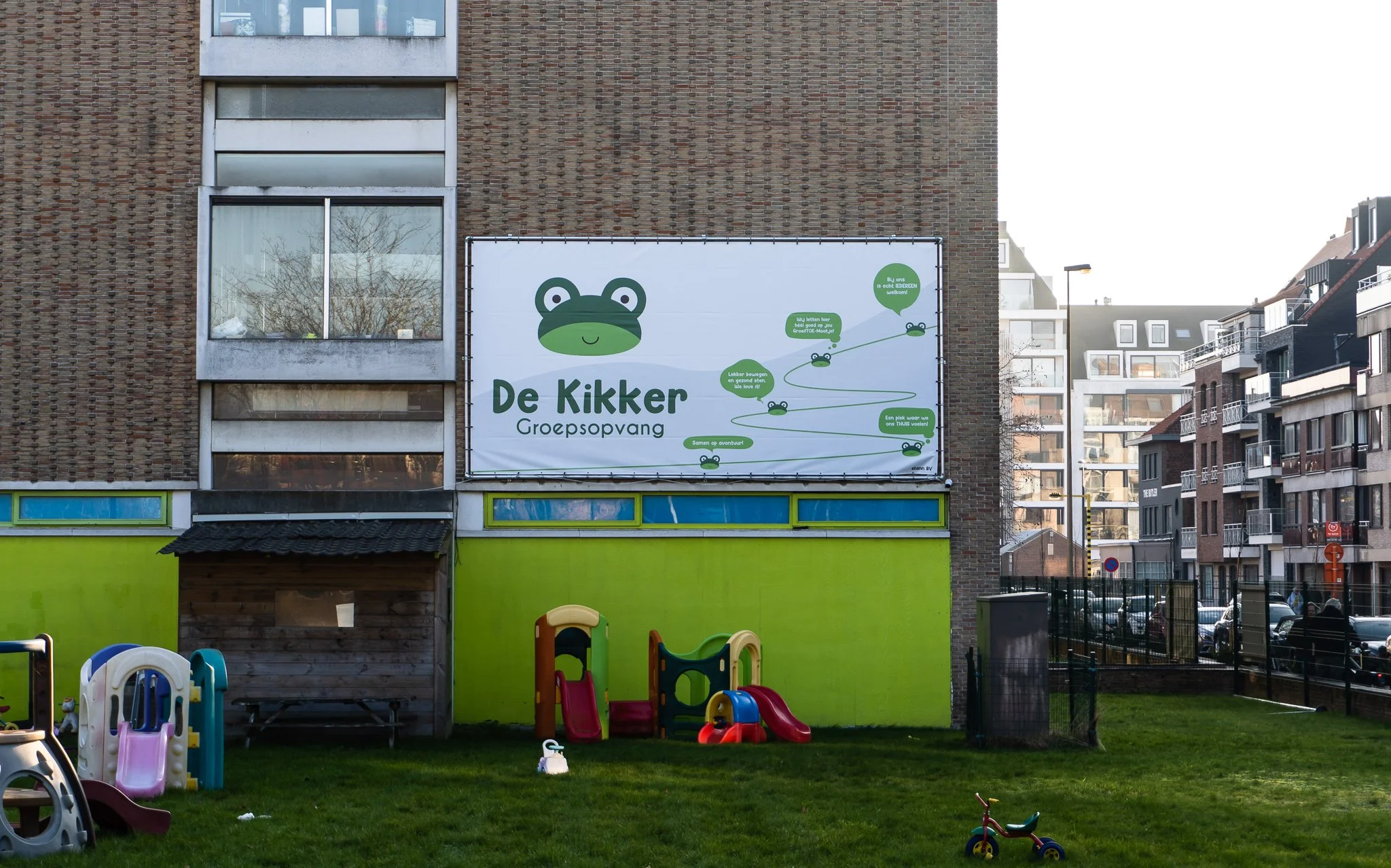 kinderopvang knokke
