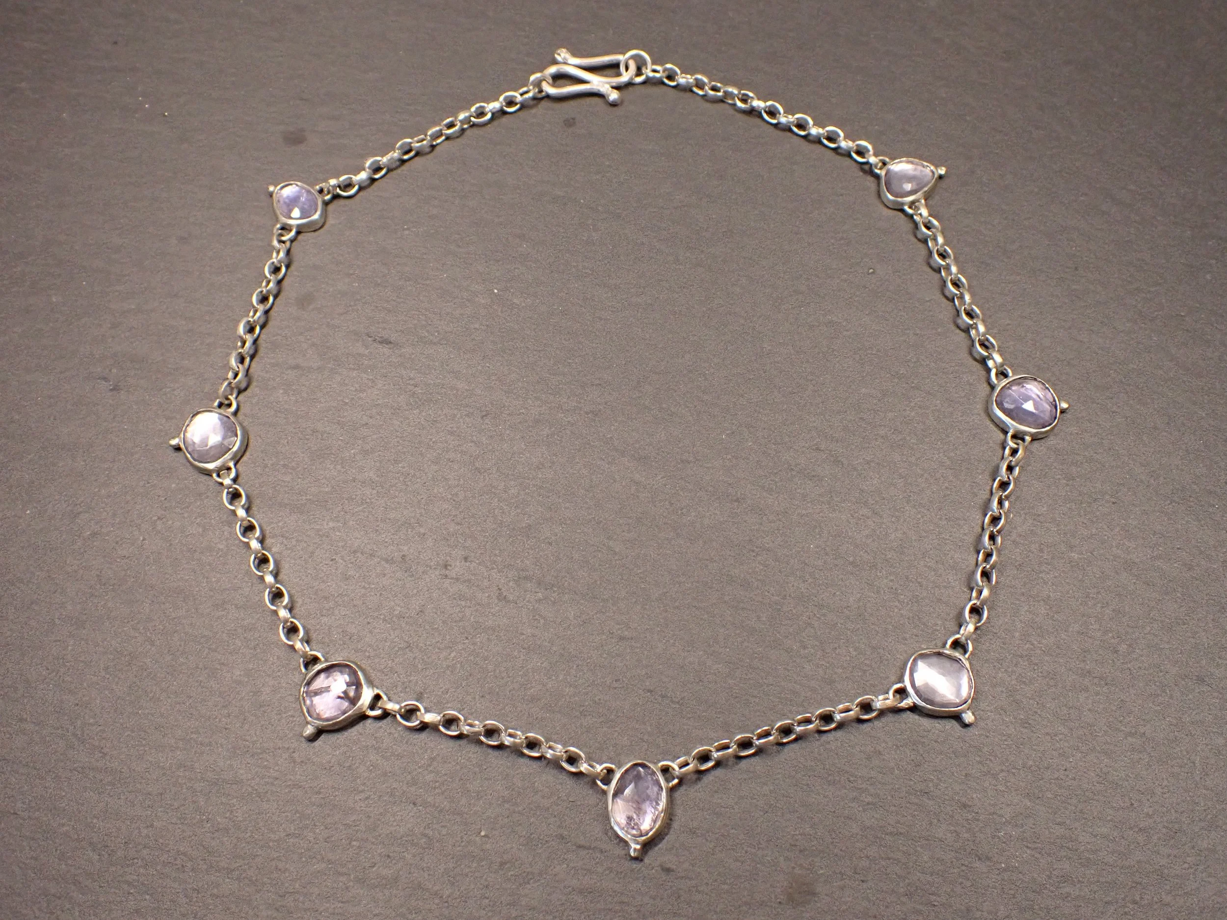 Organic Iolite Choker