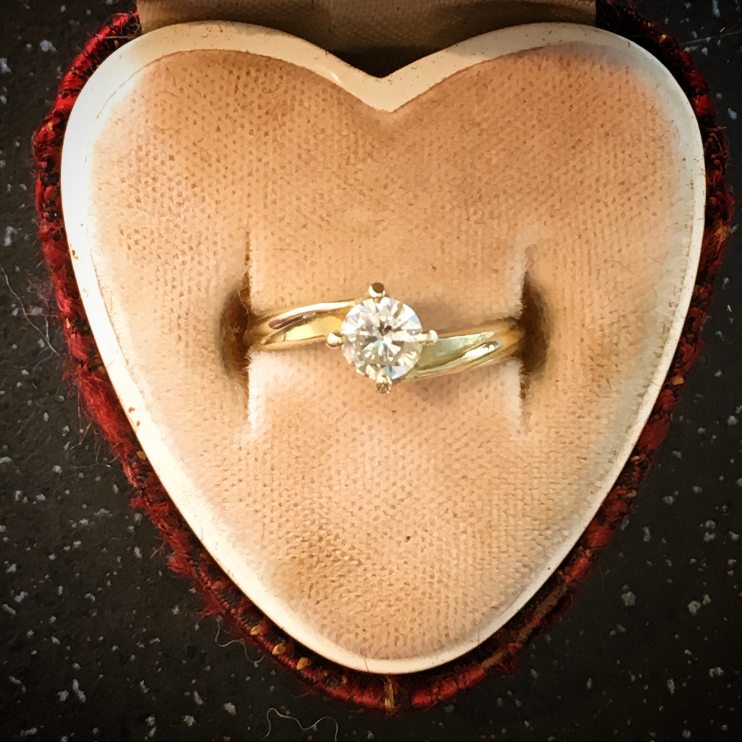 18ct Gold and Diamond Engagement Ring