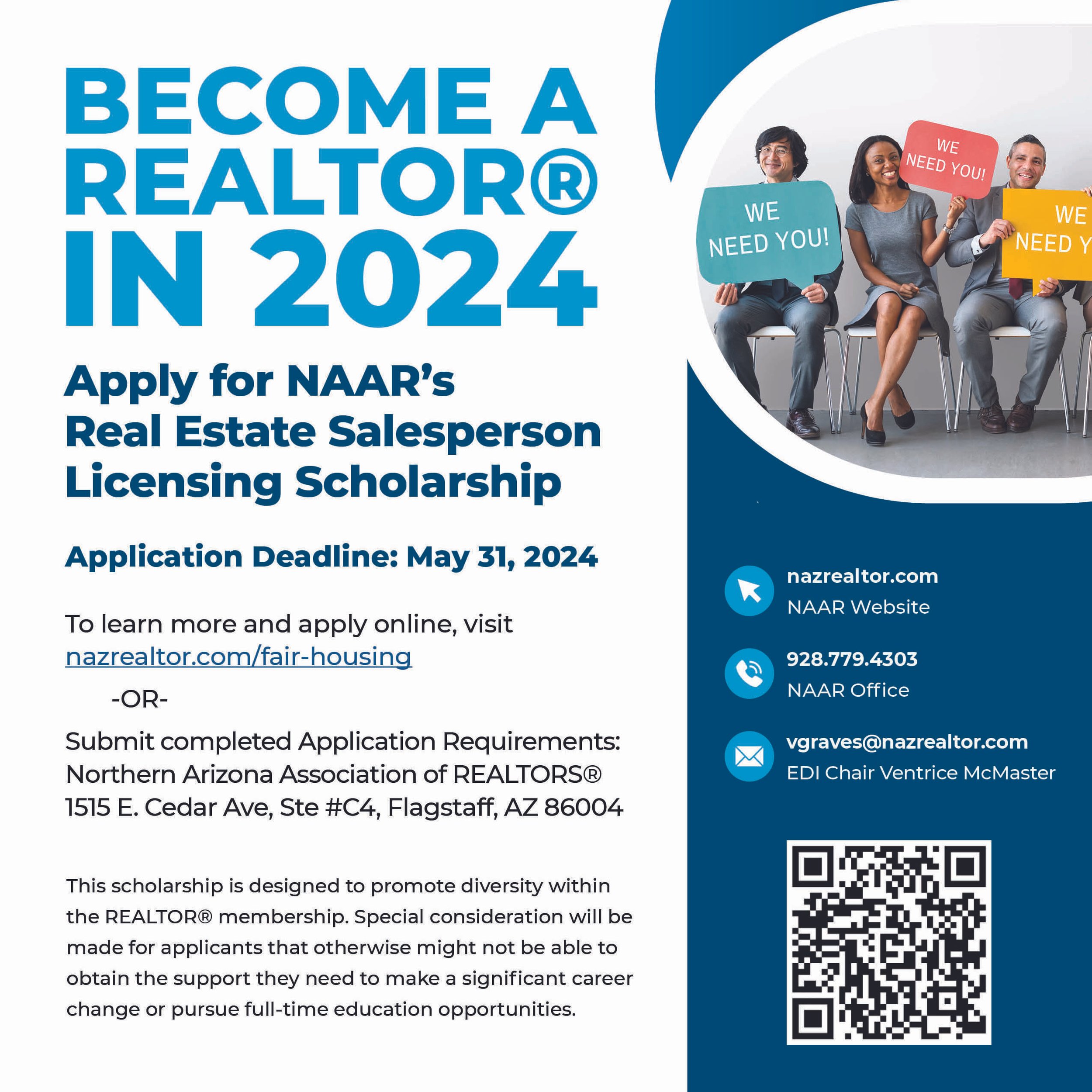 Real Estate Salesperson Licensing Scholarship- graphic.jpg