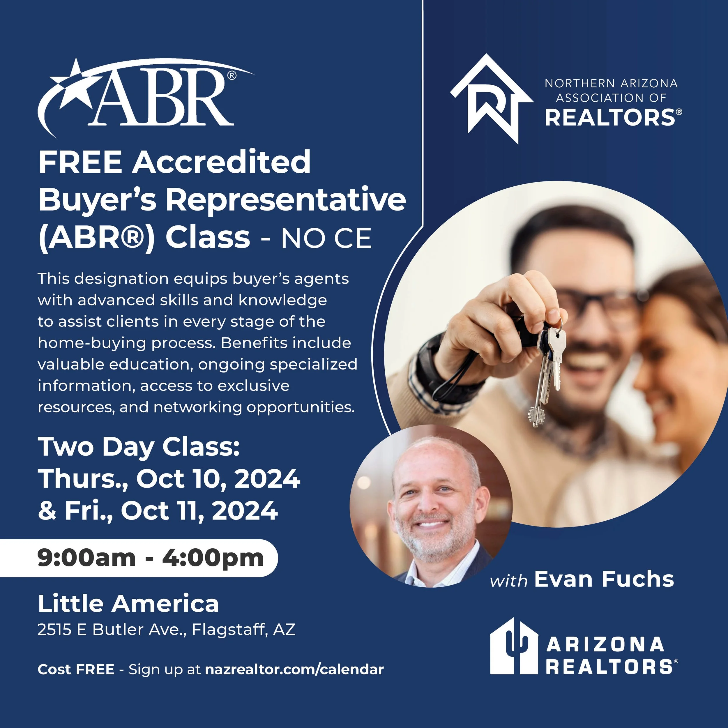 Calendar of Events — Northern Arizona Association of REALTORS