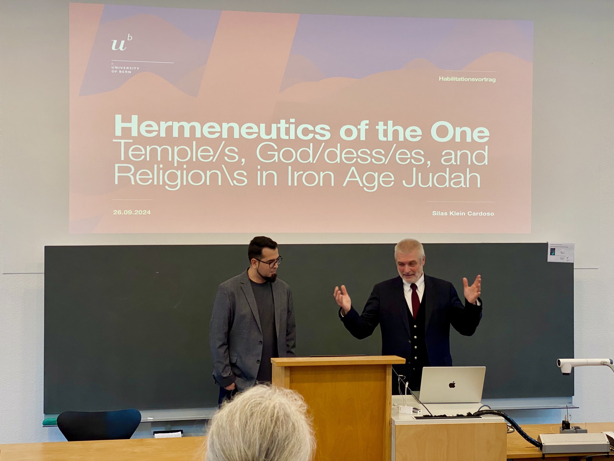 Habilitation—check!