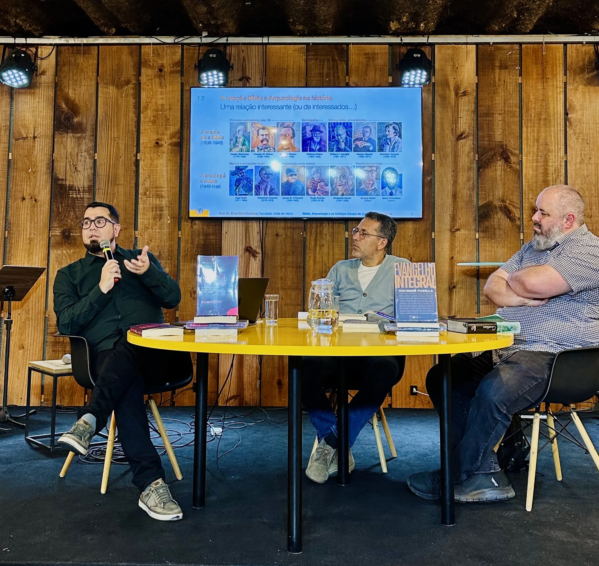 Lançamento de livro