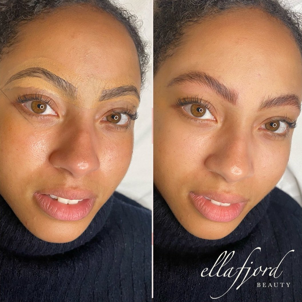 Microblading : Fluffy Brows