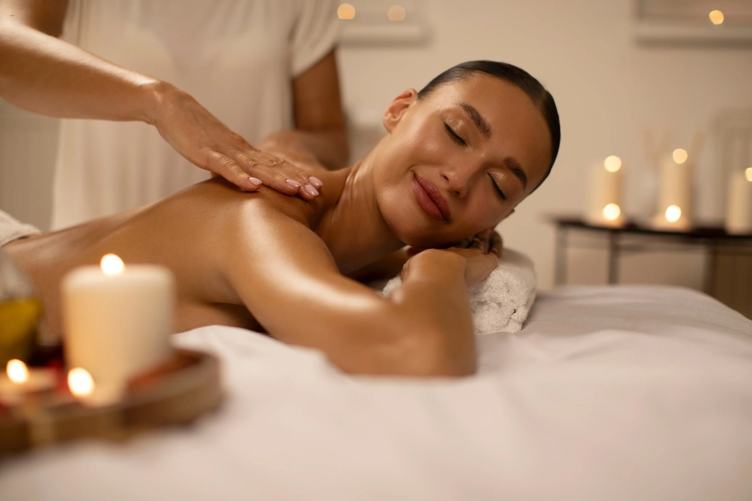 Massage therapy in Southwark London promoting relaxation and stress relief.