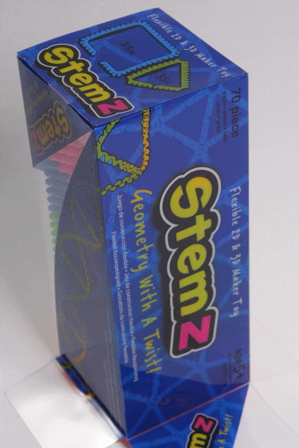 STEMZ educational construction toy 70 Pack Fidget toy FIDGIBL Creative