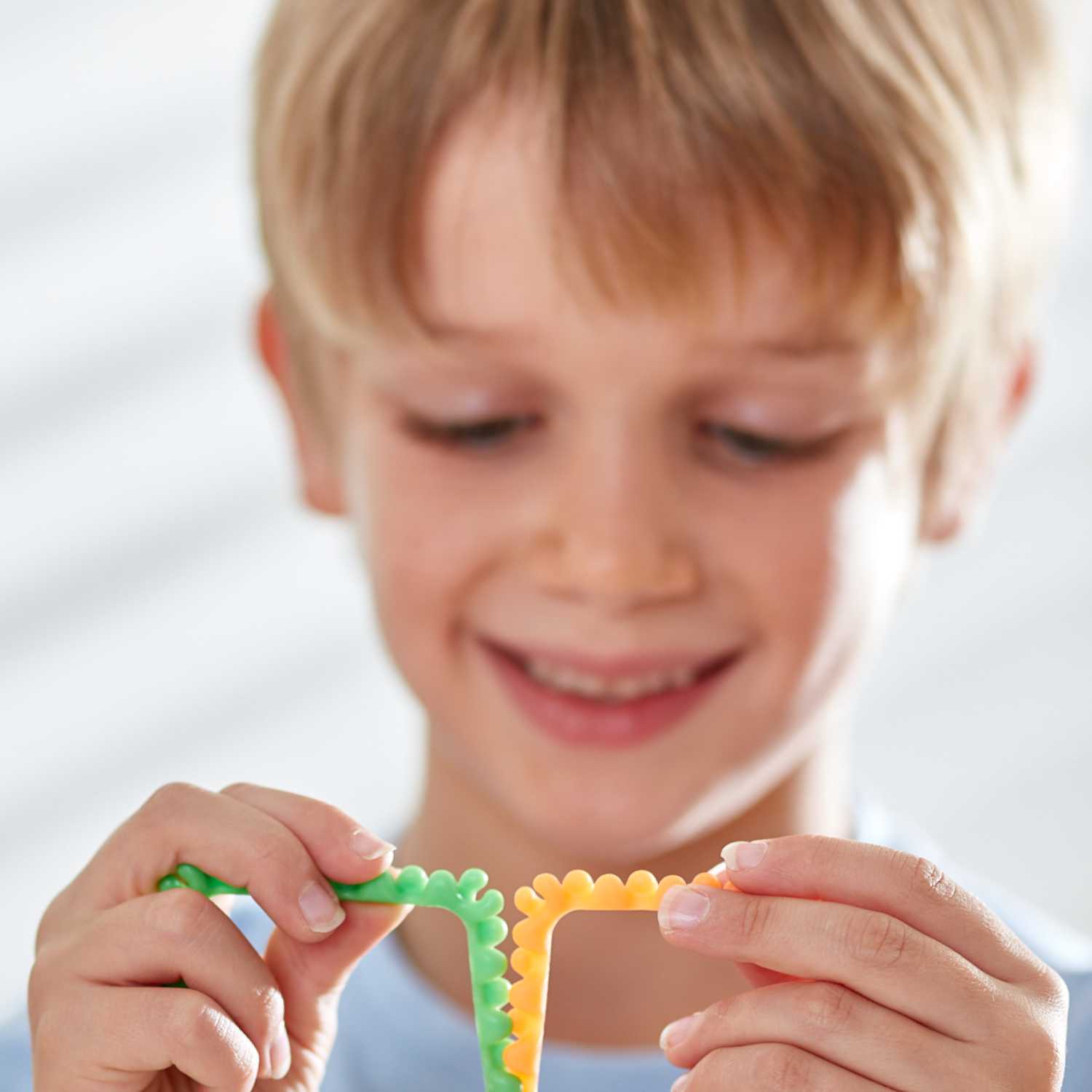 STEMZ educational construction toy Happy boy Fidget toy FIDGIBL Creative