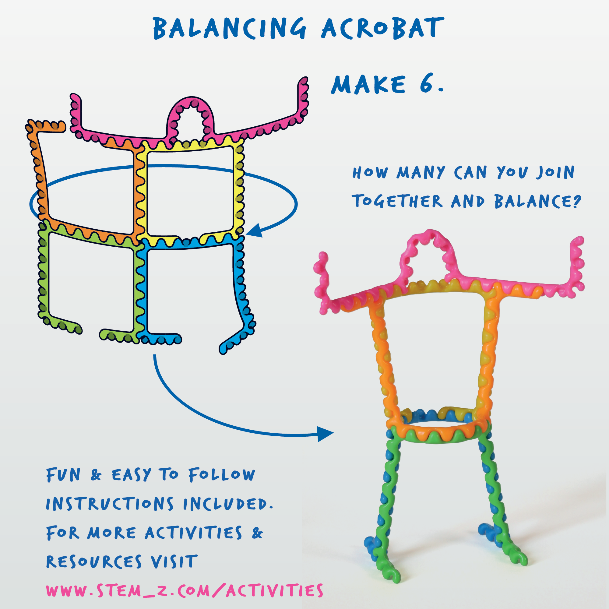 STEMZ toy Acrobat