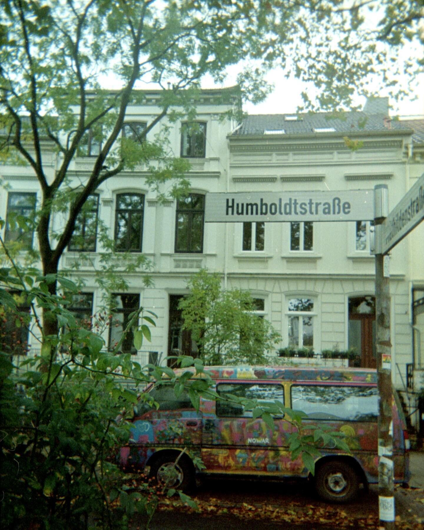 my album &ldquo;Humboldt Street&rdquo; will be here in 10 days! I recently took a series of photos on this special street to represent each song on the album and their connection to Humboldtstra&szlig;e. I&rsquo;ll be introducing each of the 8 tracks