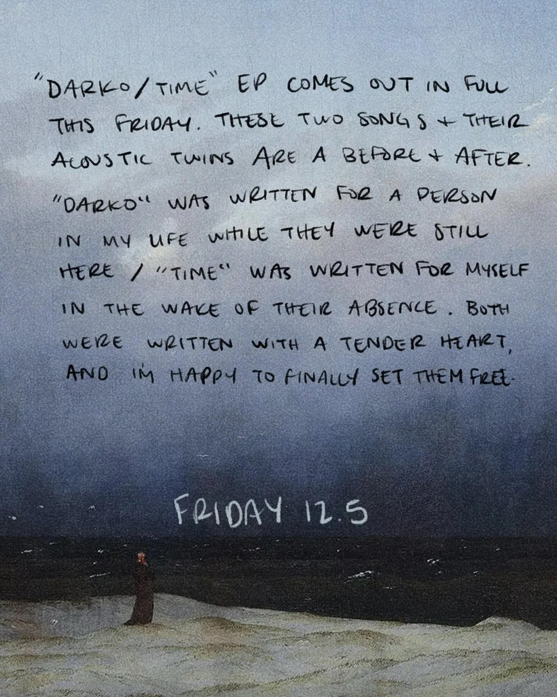 Darko / Time EP out this Friday 12.5 🖤