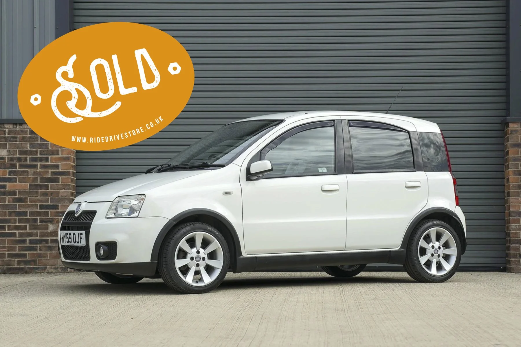 Fiat Panda 100hp - Very original example