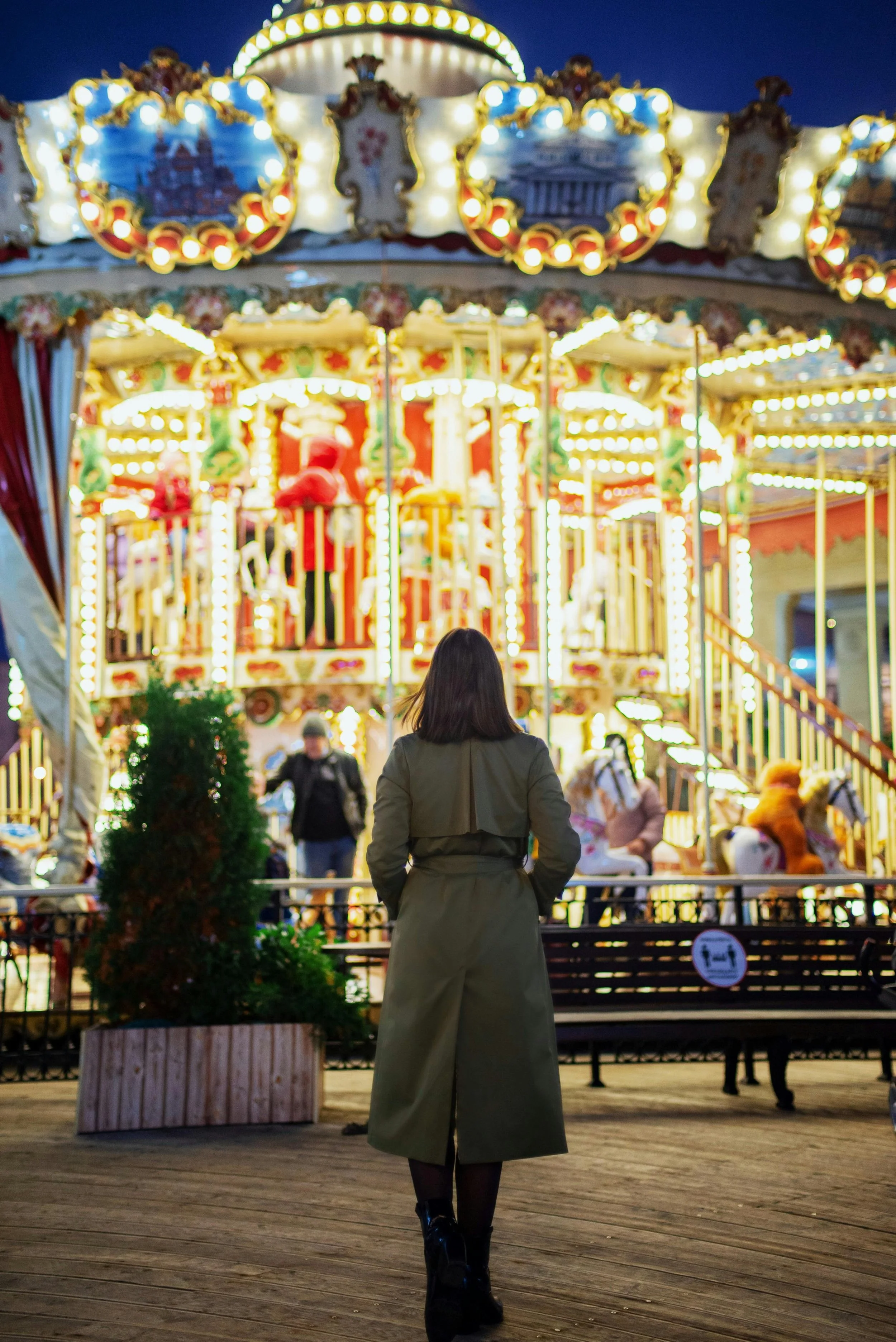 The Carousel of Therapy: Talking Is Not Enough