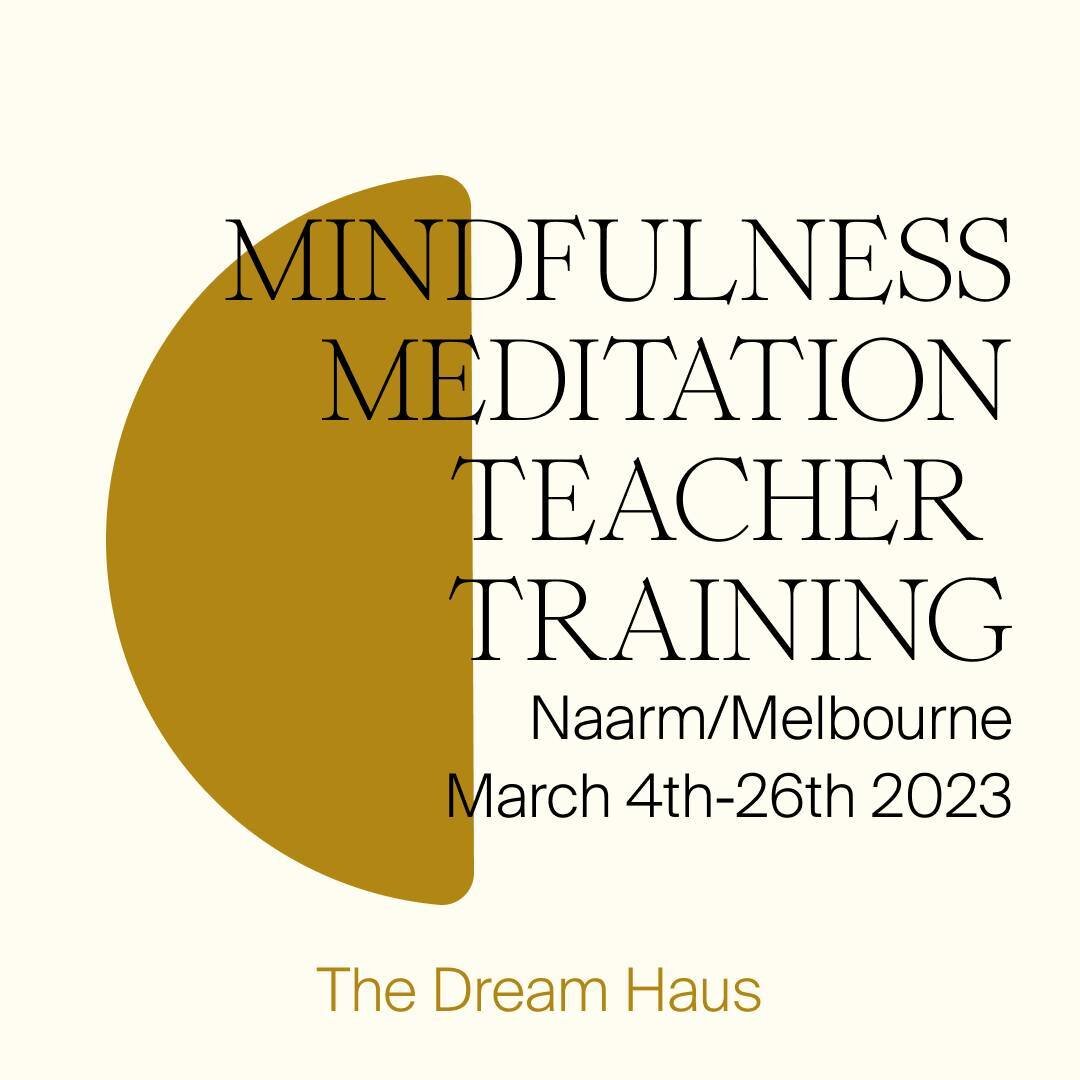 Bookings close Thursday 23rd Feb!⁠ Flick through the slides to get a sense of the modules.⁠
⁠
Develop your voice and build your confidence as a facilitator. Deepen your mindfulness practice, learn trauma-sensitive techniques, explore the evidence bas