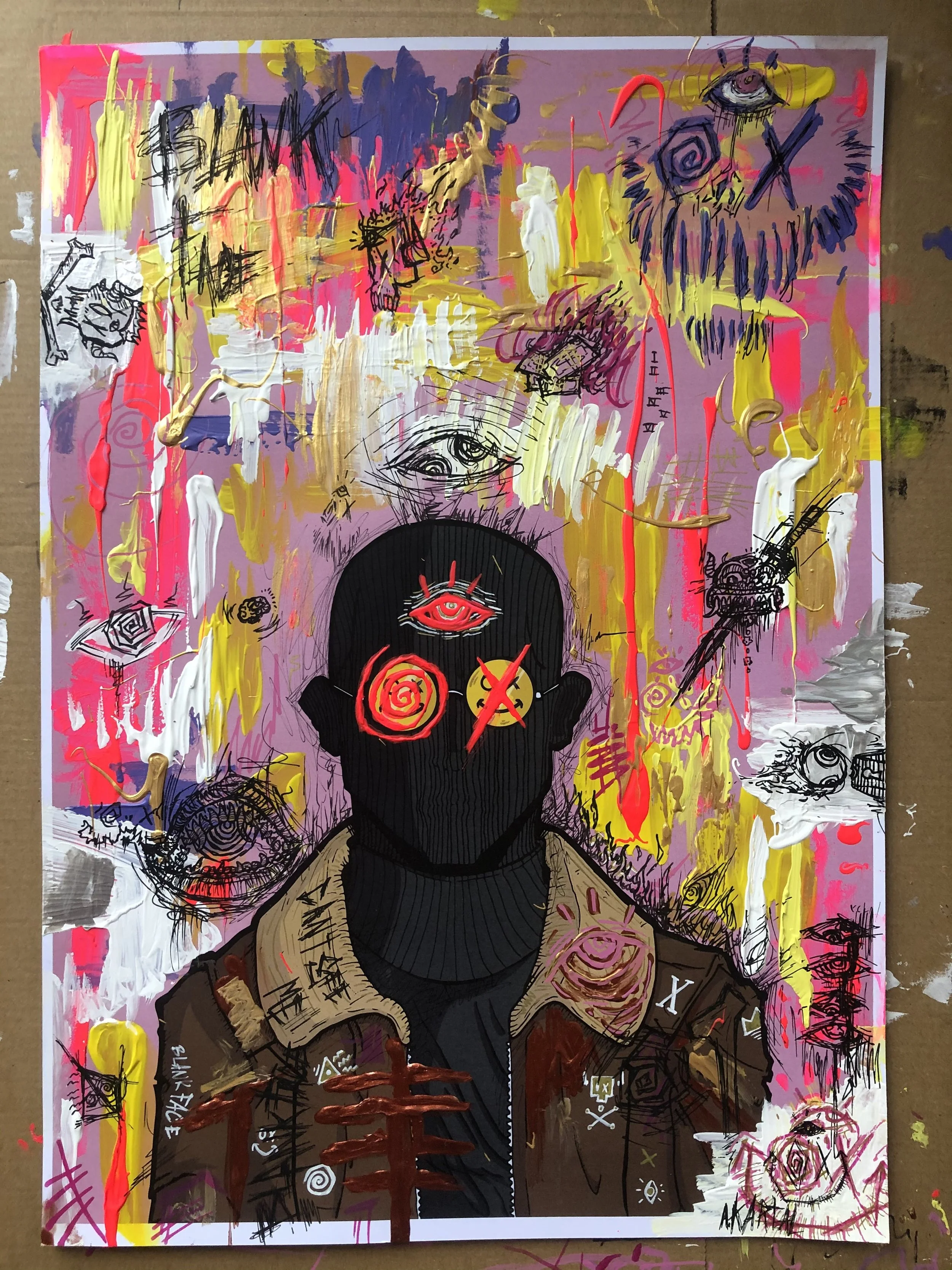 BLANKFACE RECONSTRUCTED