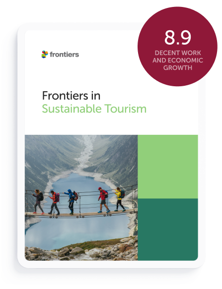 Frontiers in Sustainable Tourism