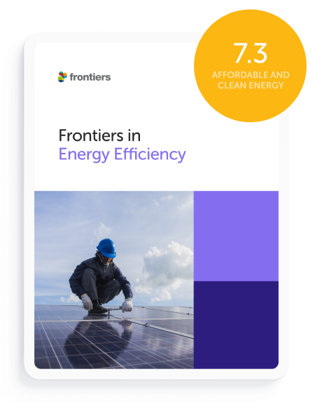 Frontiers in Energy Efficiency
