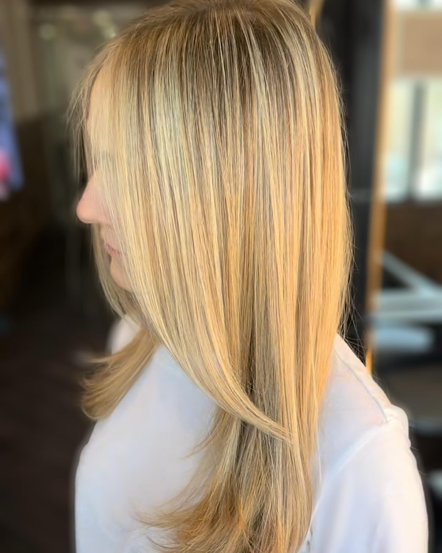 Looking for a new hairstylist? It shouldn&rsquo;t be intimidating, book your free consultation and go over your hair health and color expectations.  It&rsquo;s easy and it&rsquo;s complimentary.  Our new friend wanted to return to blonde, but did her
