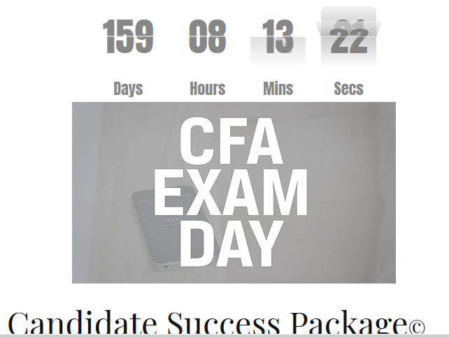 Focus Study Time for CFA Prep – Studious